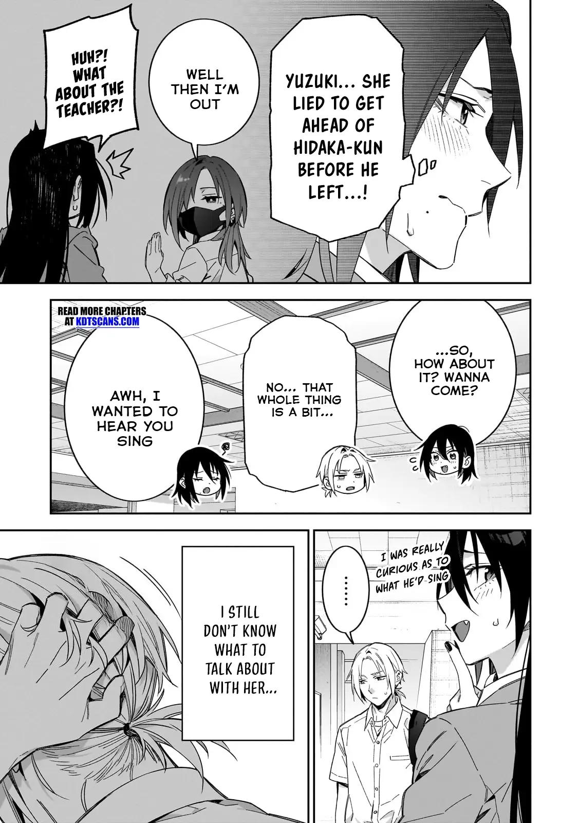 XX Shinaide! Tsukimine-san. Chap 14 - Next Chap 15