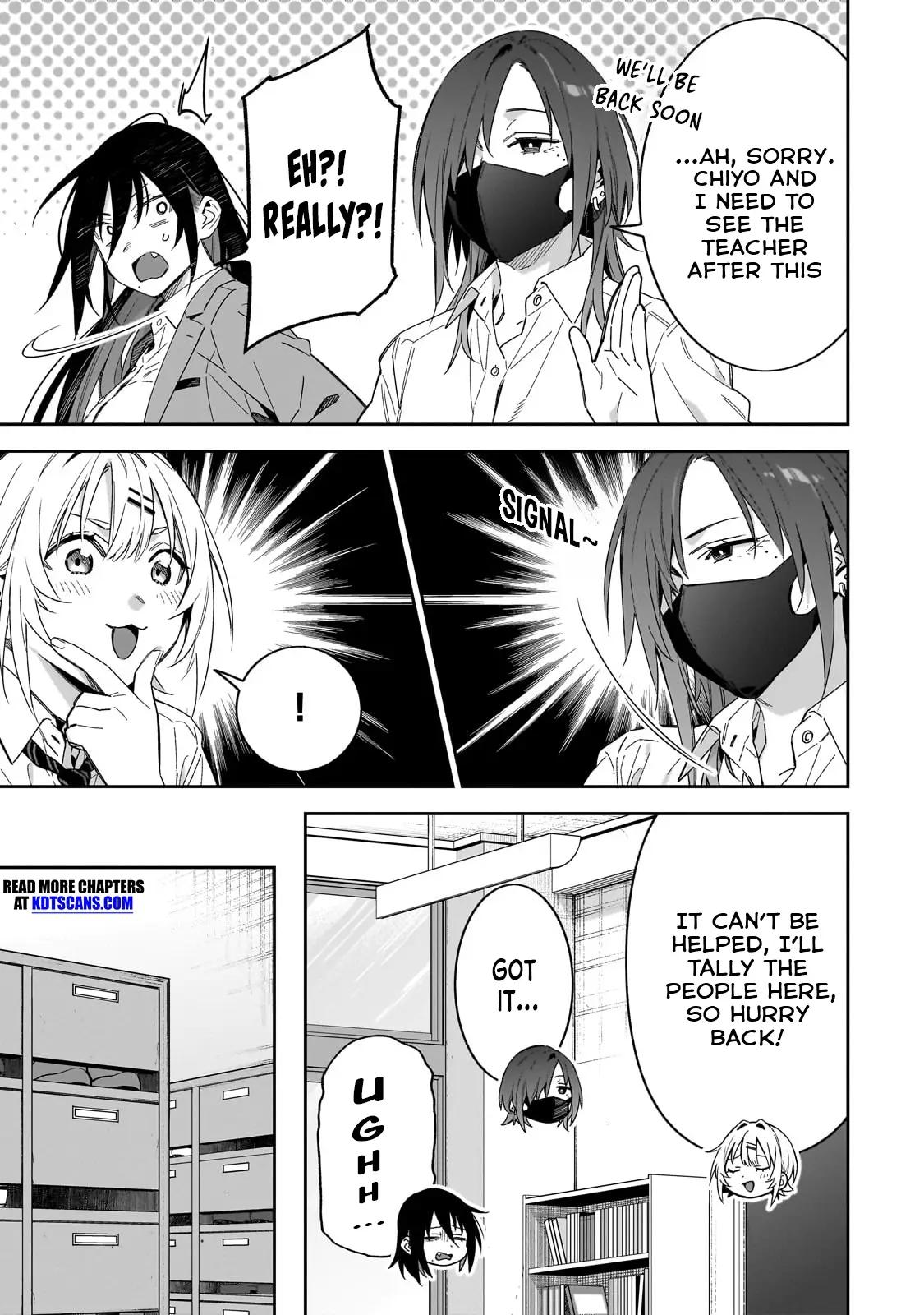XX Shinaide! Tsukimine-san. Chap 14 - Next Chap 15
