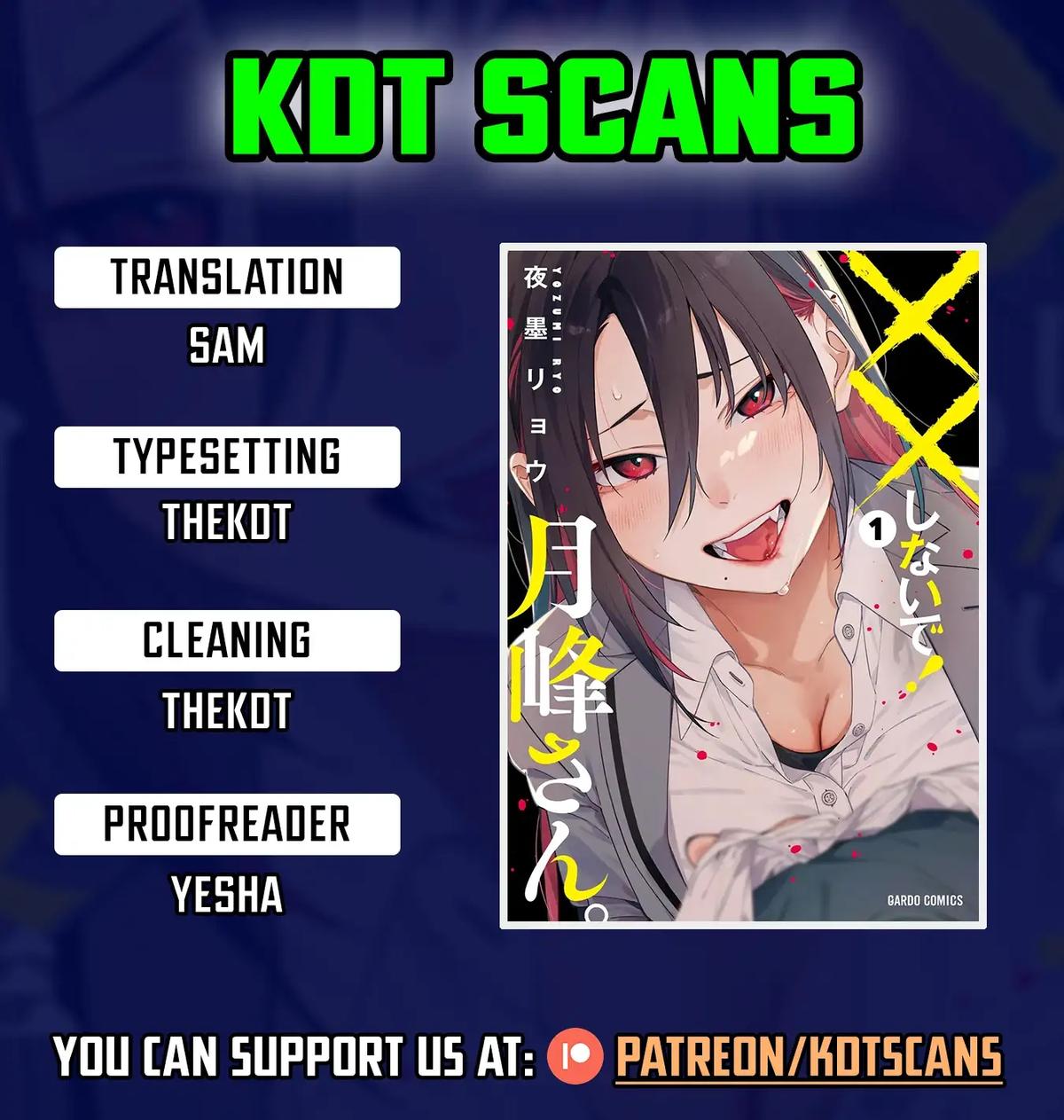 XX Shinaide! Tsukimine-san. Chap 15 - Next Chap 16