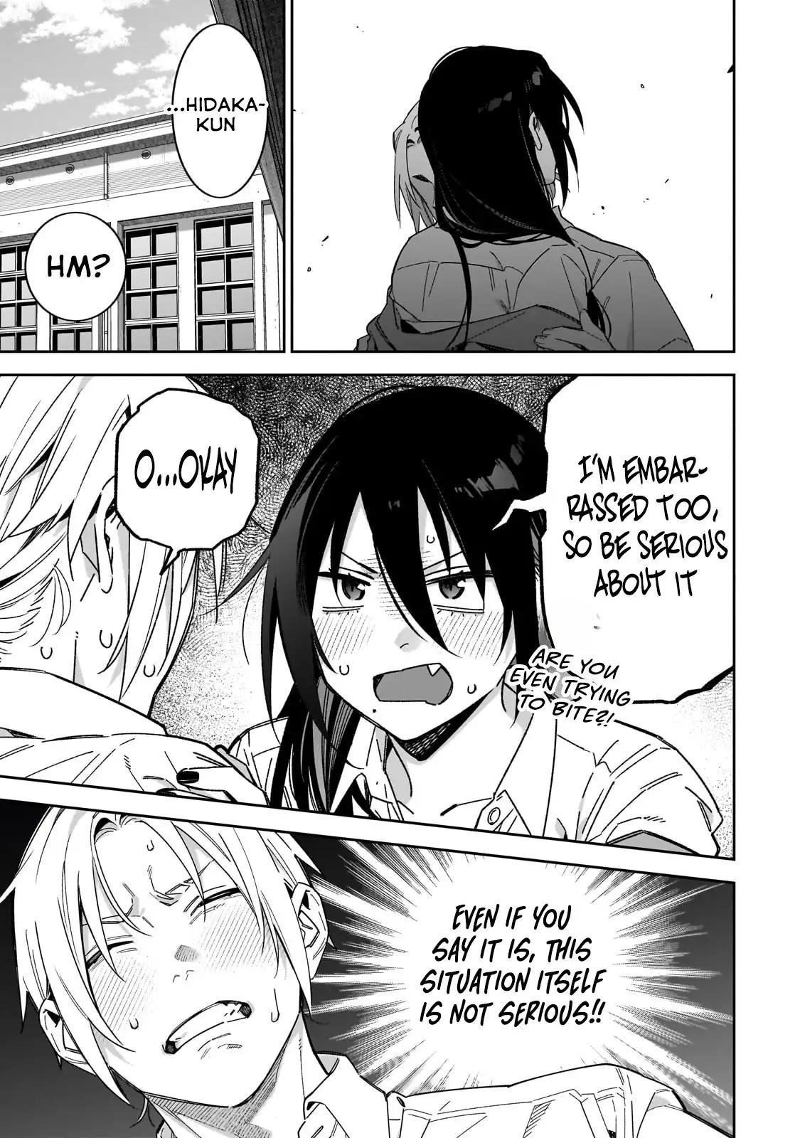 XX Shinaide! Tsukimine-san. Chap 15 - Next Chap 16