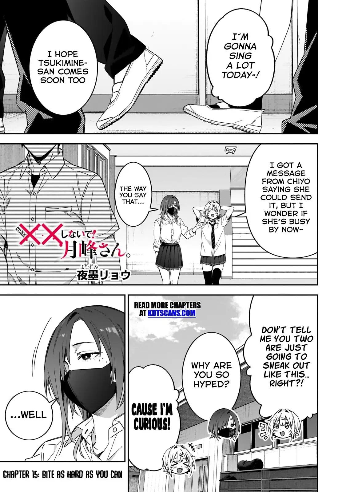 XX Shinaide! Tsukimine-san. Chap 15 - Next Chap 16