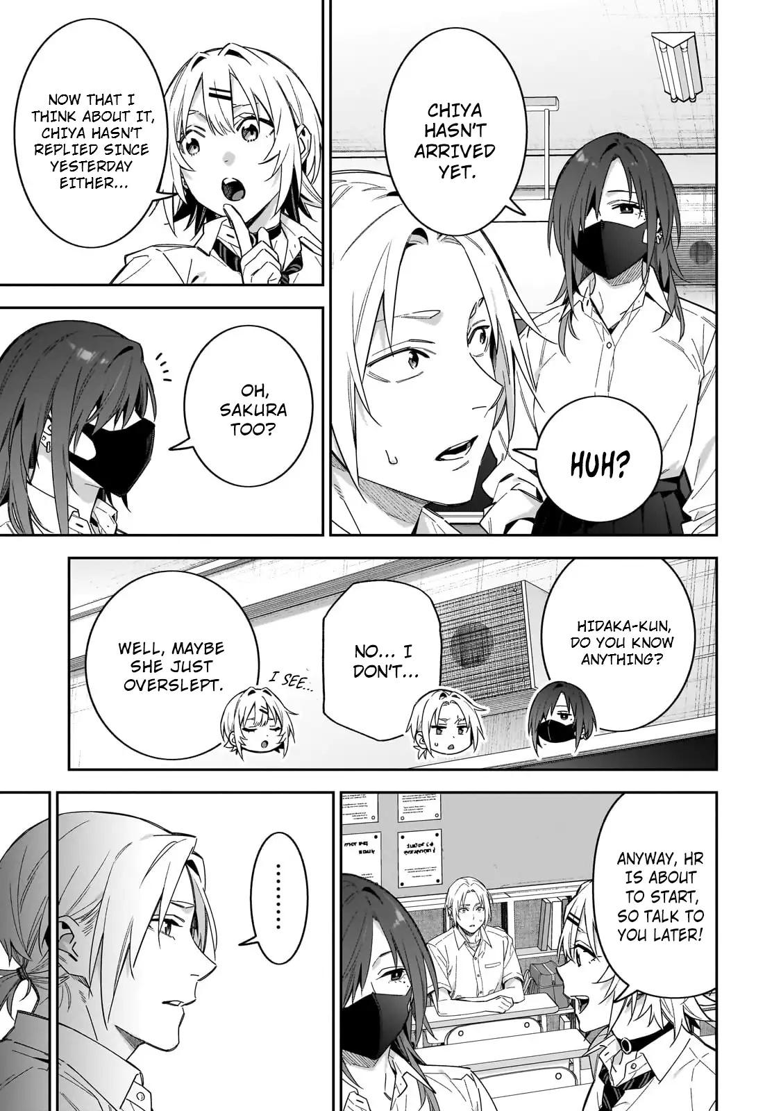 XX Shinaide! Tsukimine-san. Chap 16 - Next Chap 17