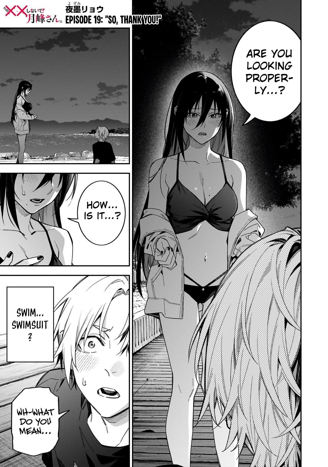 XX Shinaide! Tsukimine-san. Chap 19 - Next Chap 20