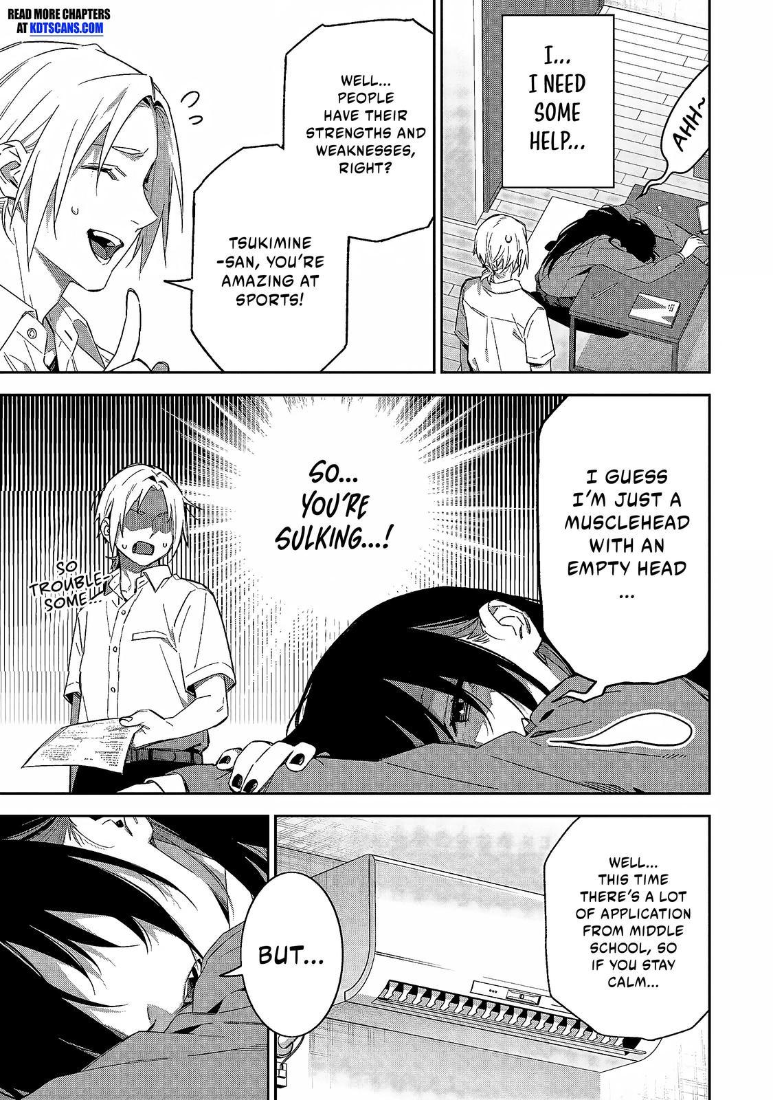 XX Shinaide! Tsukimine-san. Chap 10 - Next Chap 11