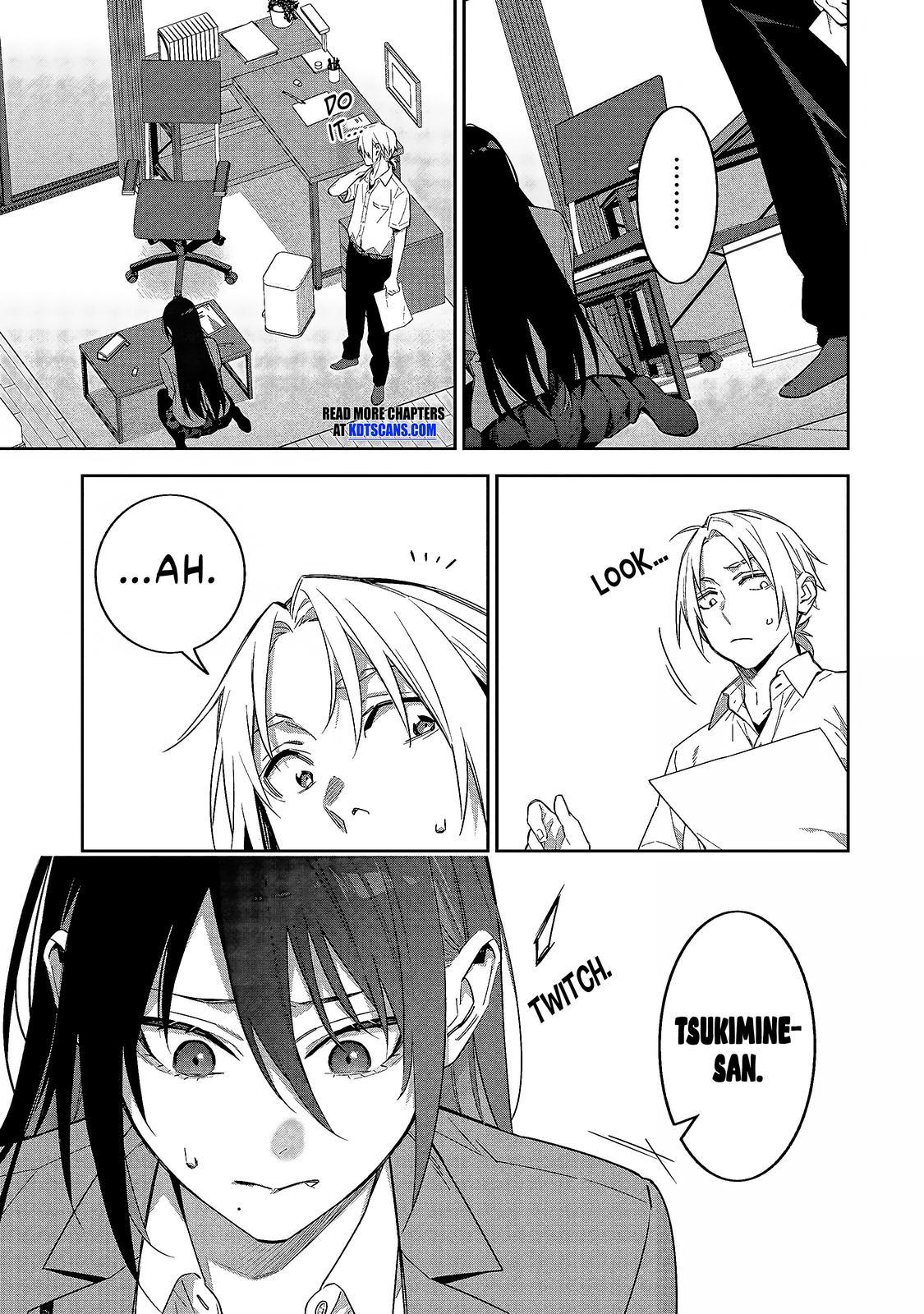 XX Shinaide! Tsukimine-san. Chap 10 - Next Chap 11