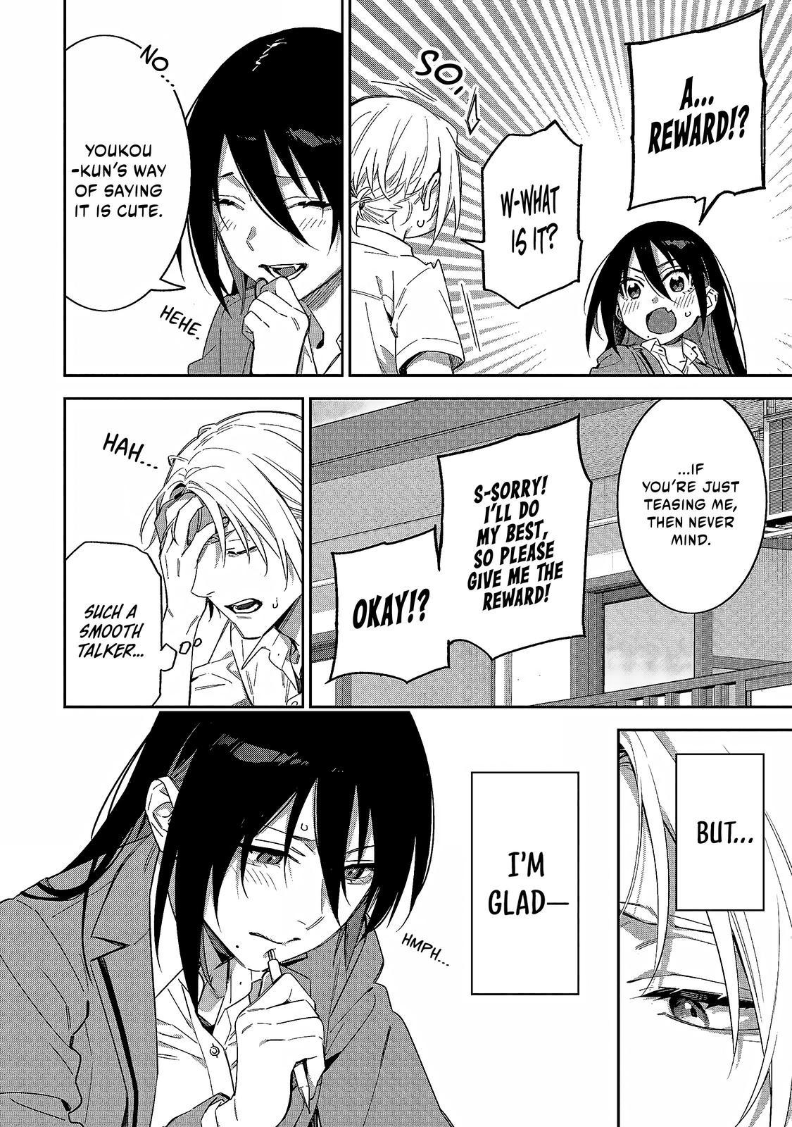XX Shinaide! Tsukimine-san. Chap 10 - Next Chap 11