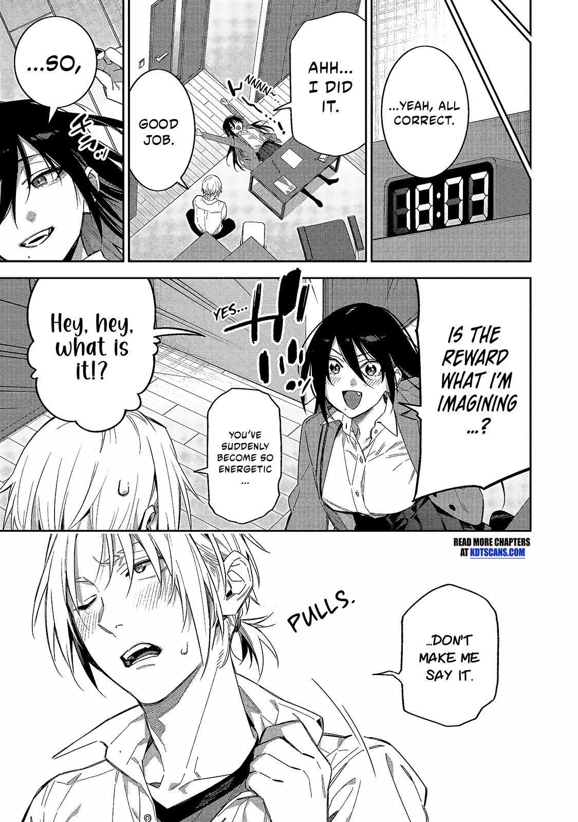 XX Shinaide! Tsukimine-san. Chap 10 - Next Chap 11