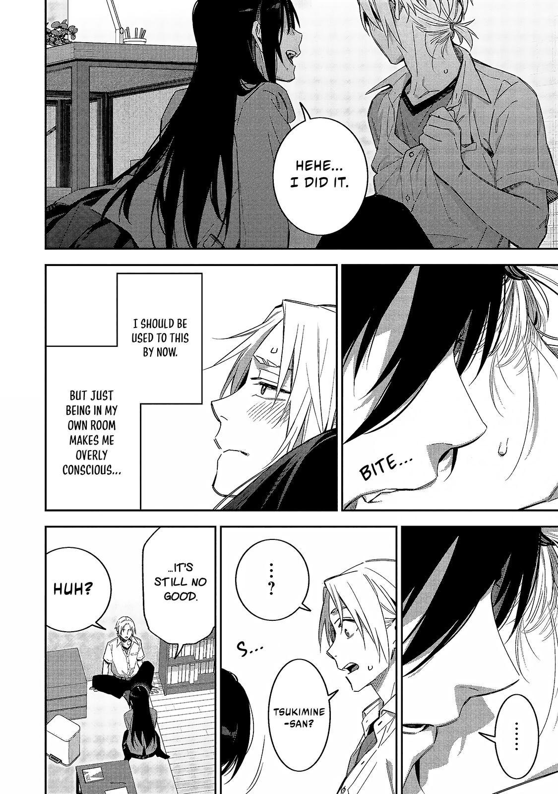 XX Shinaide! Tsukimine-san. Chap 10 - Next Chap 11