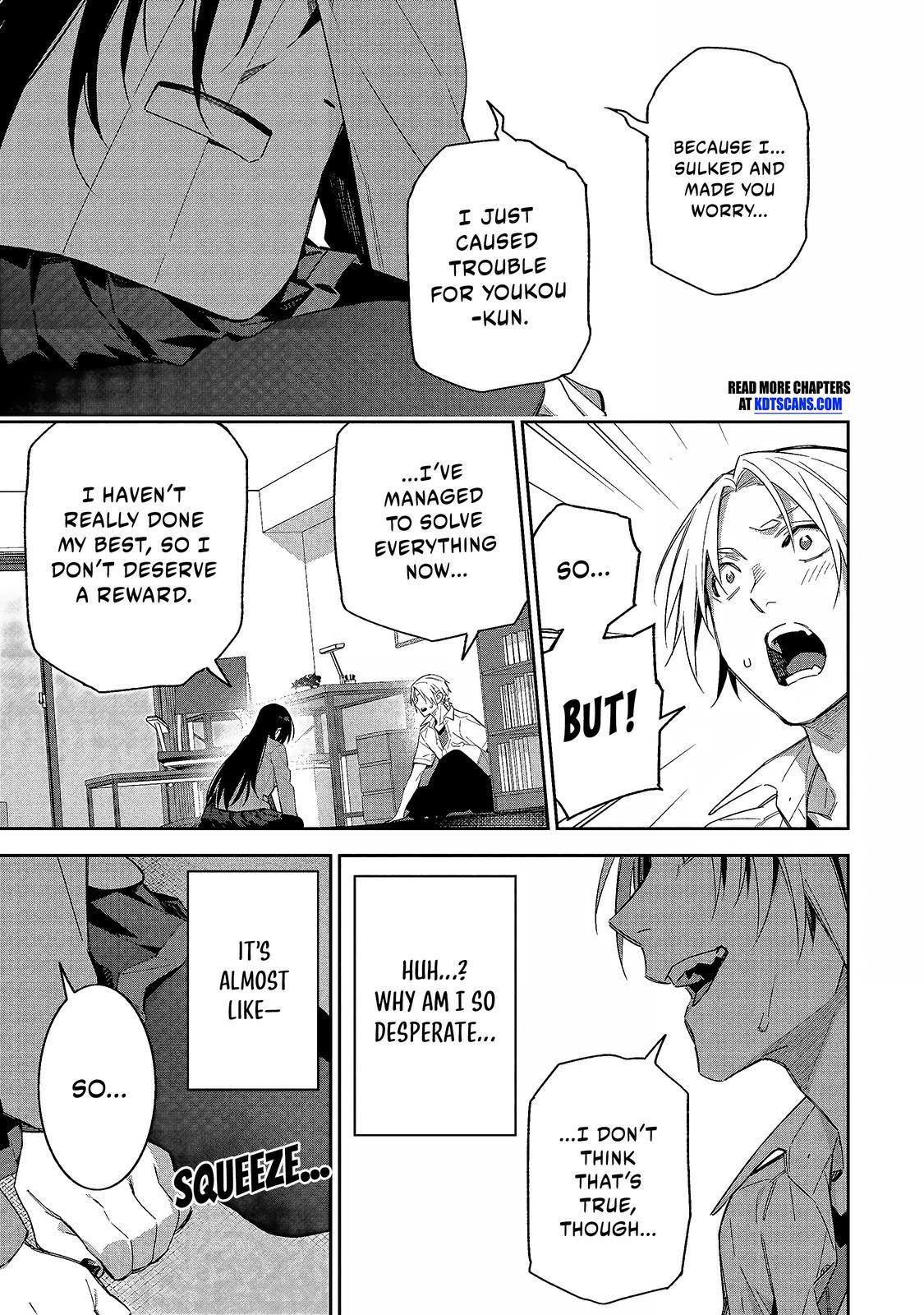 XX Shinaide! Tsukimine-san. Chap 10 - Next Chap 11