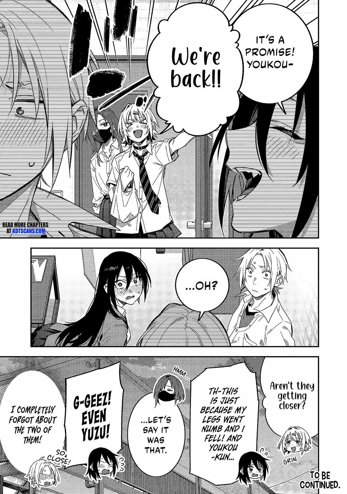 XX Shinaide! Tsukimine-san. Chap 10 - Next Chap 11