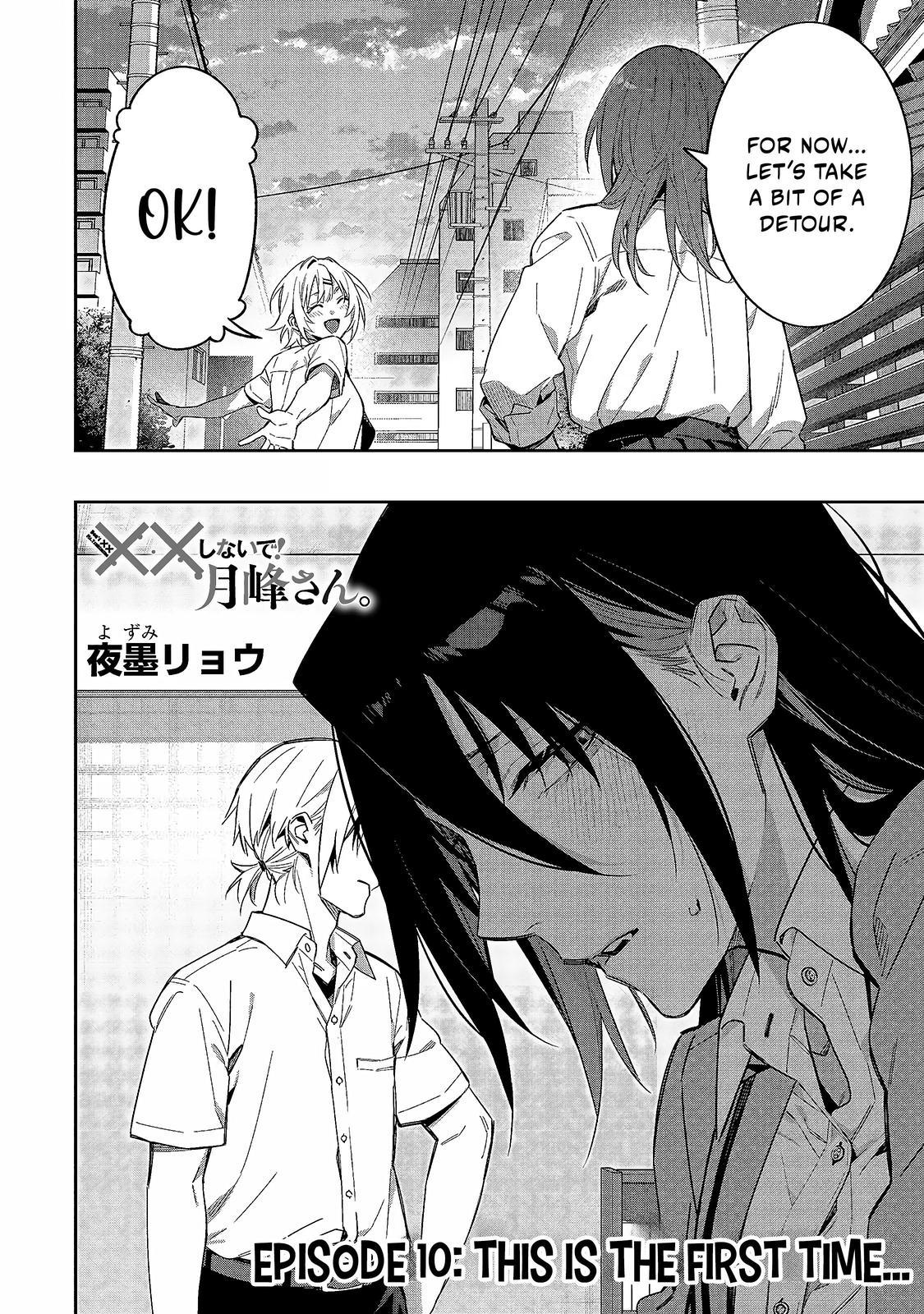 XX Shinaide! Tsukimine-san. Chap 10 - Next Chap 11