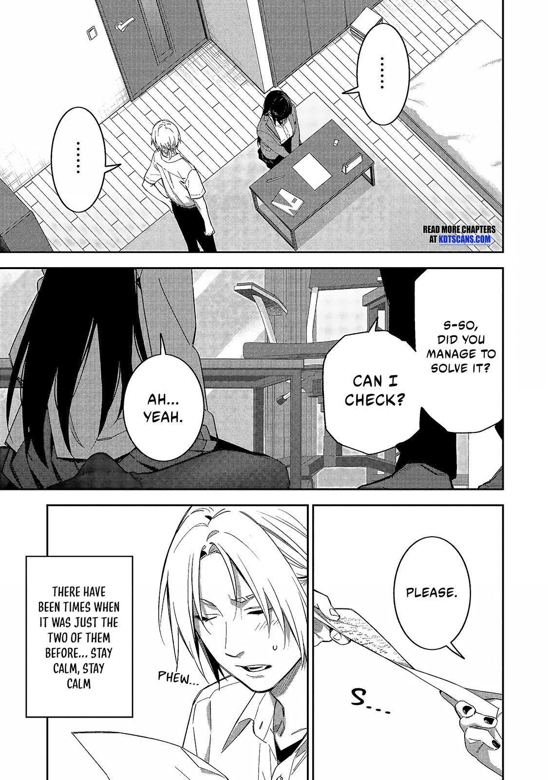 XX Shinaide! Tsukimine-san. Chap 10 - Next Chap 11