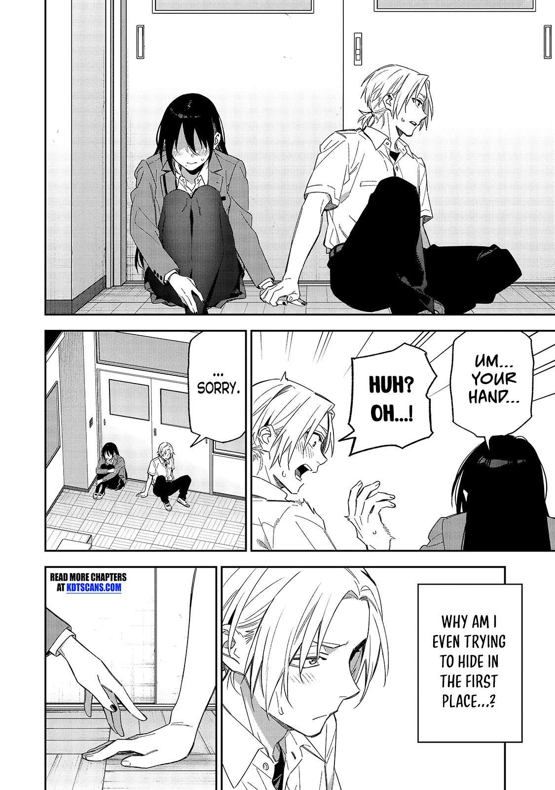 XX Shinaide! Tsukimine-san. Chap 11 - Next Chap 12