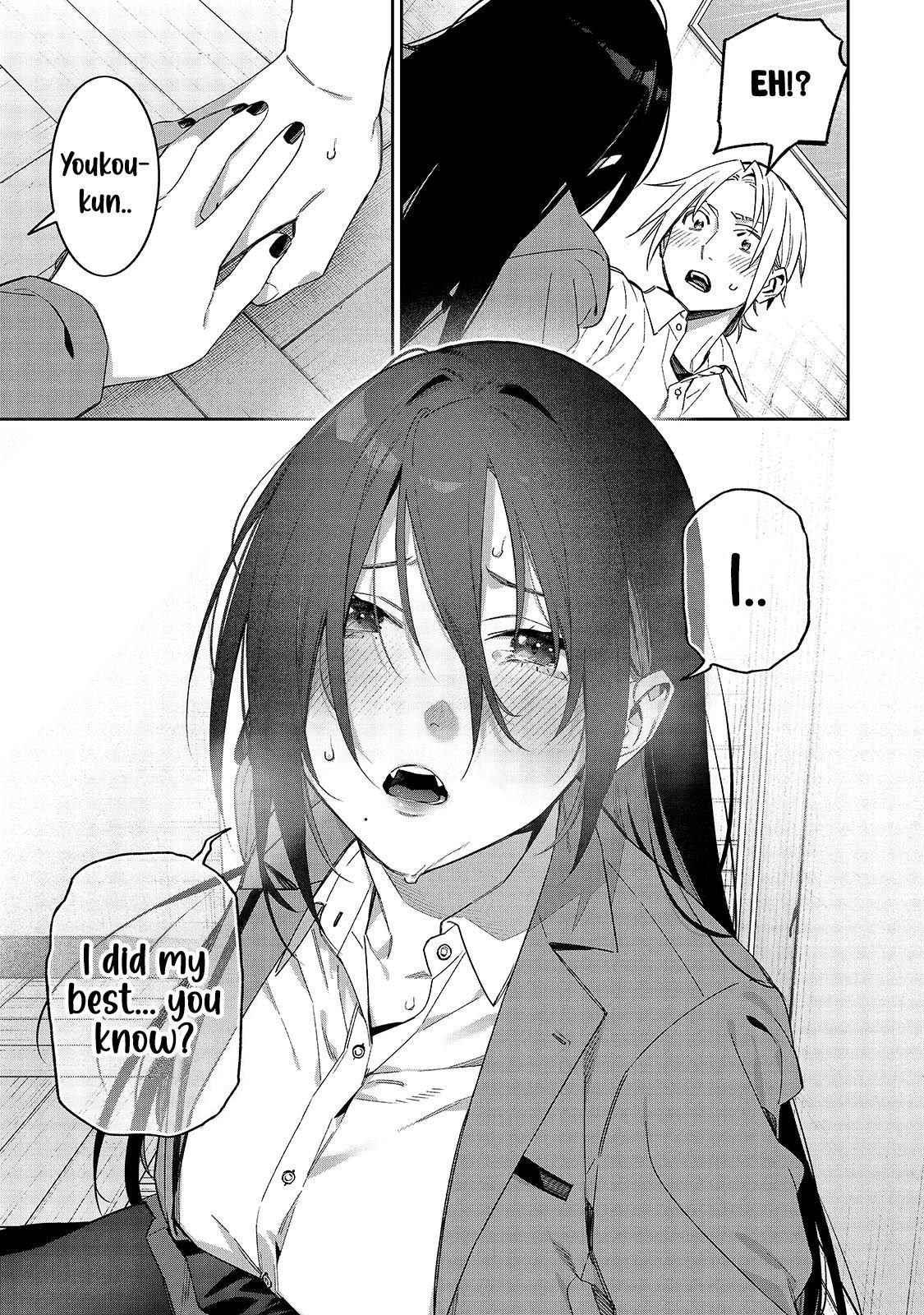 XX Shinaide! Tsukimine-san. Chap 11 - Next Chap 12