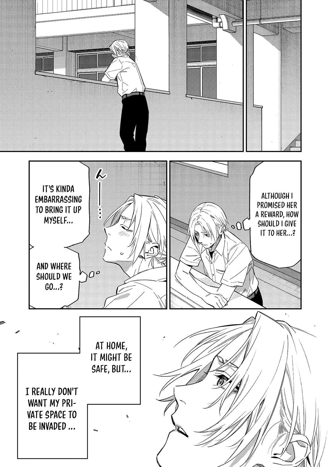 XX Shinaide! Tsukimine-san. Chap 11 - Next Chap 12