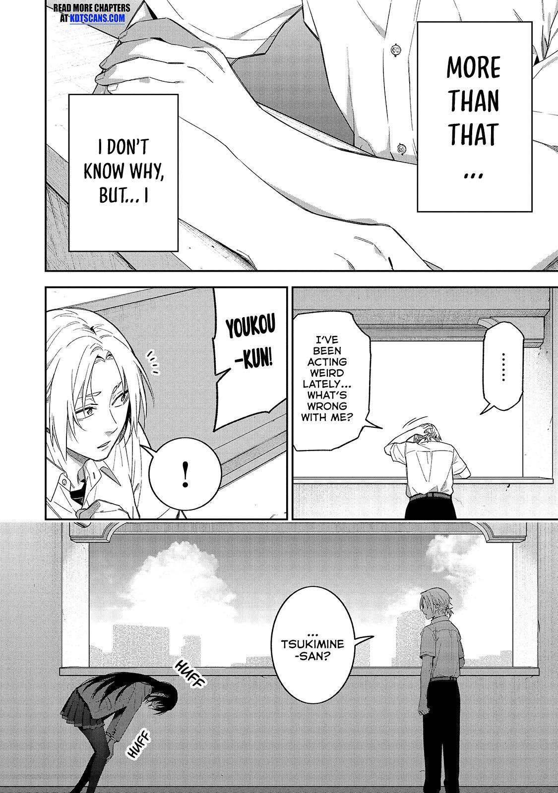 XX Shinaide! Tsukimine-san. Chap 11 - Next Chap 12