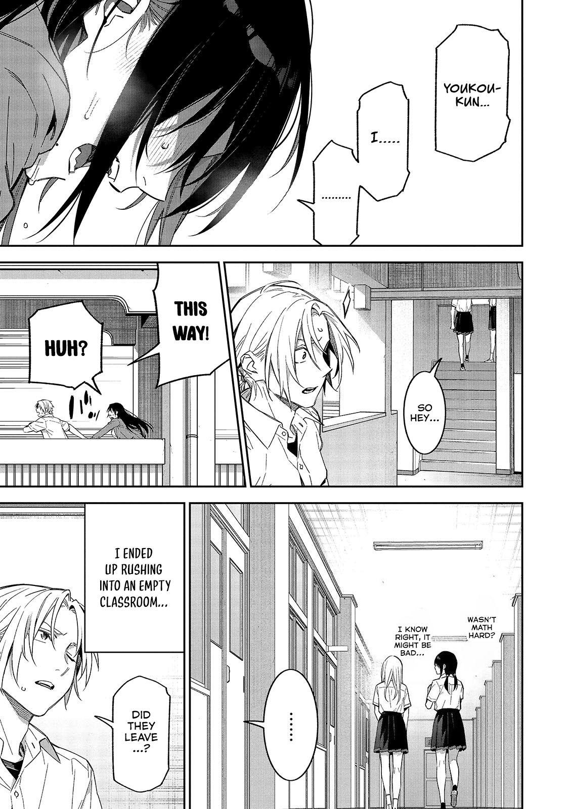 XX Shinaide! Tsukimine-san. Chap 11 - Next Chap 12