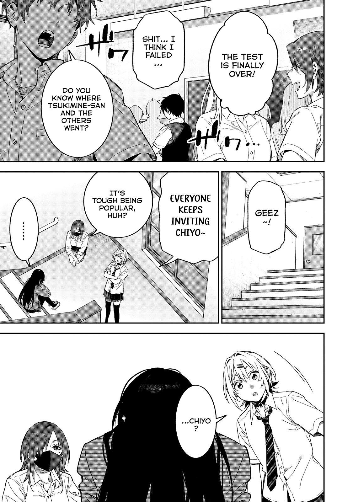 XX Shinaide! Tsukimine-san. Chap 11 - Next Chap 12