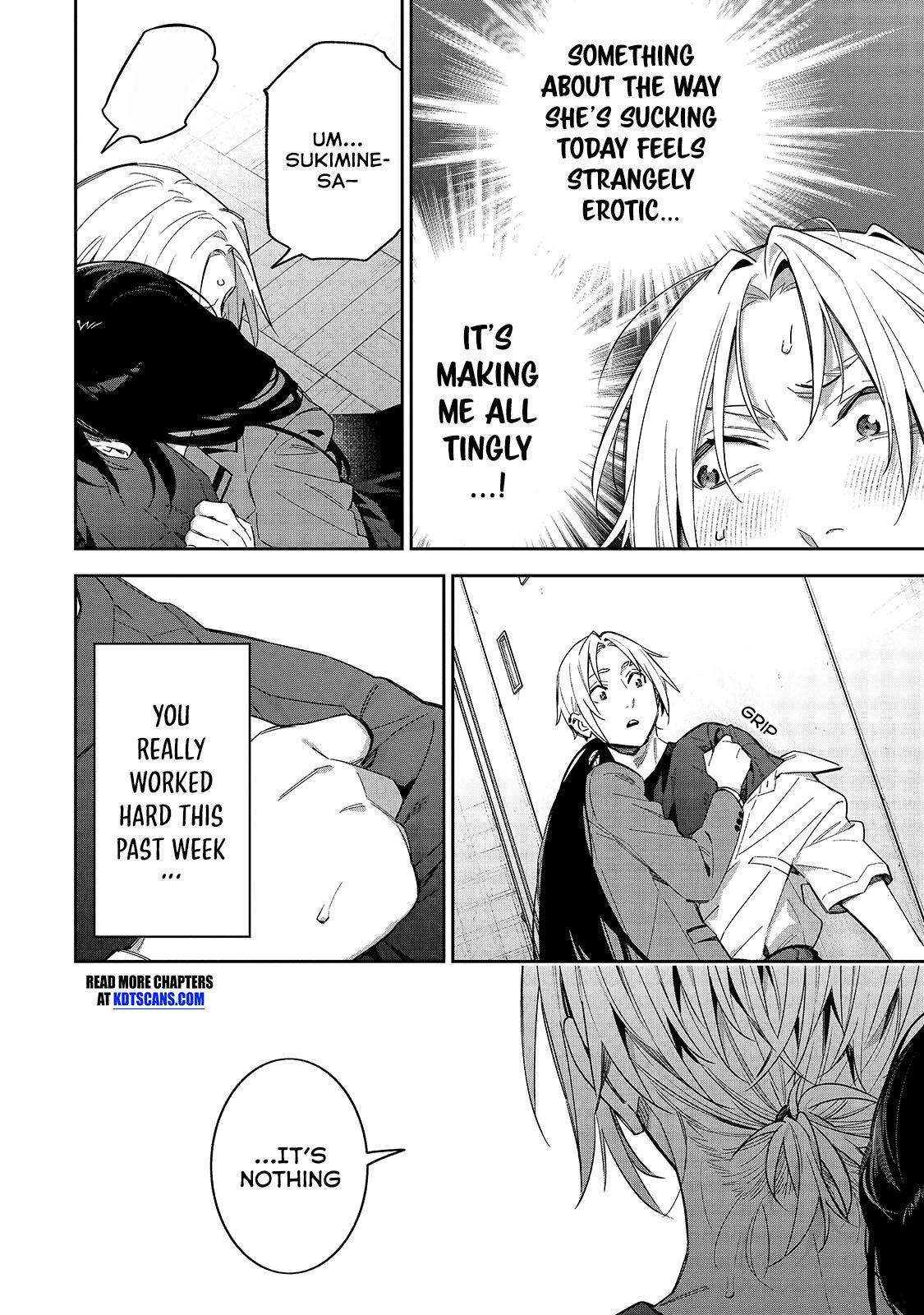 XX Shinaide! Tsukimine-san. Chap 11 - Next Chap 12