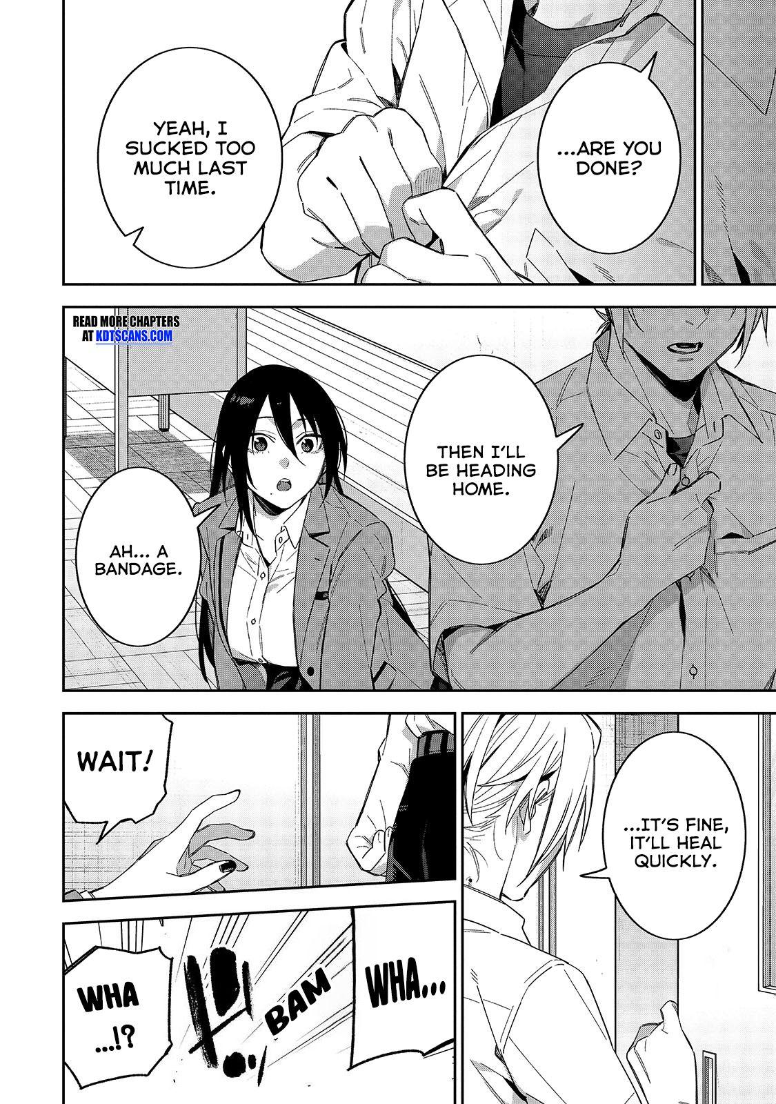 XX Shinaide! Tsukimine-san. Chap 11 - Next Chap 12