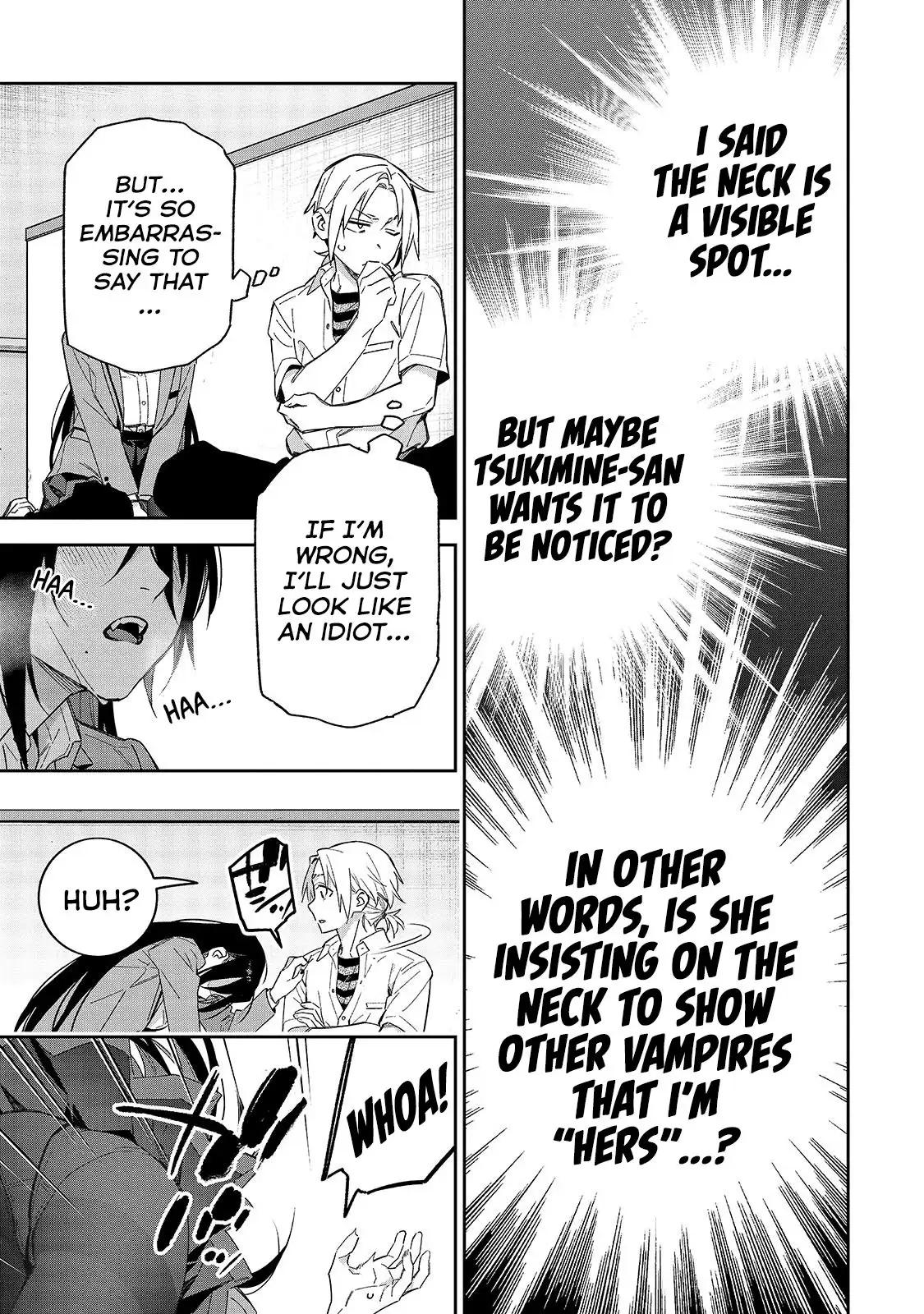 XX Shinaide! Tsukimine-san. Chap 12 - Next Chap 13