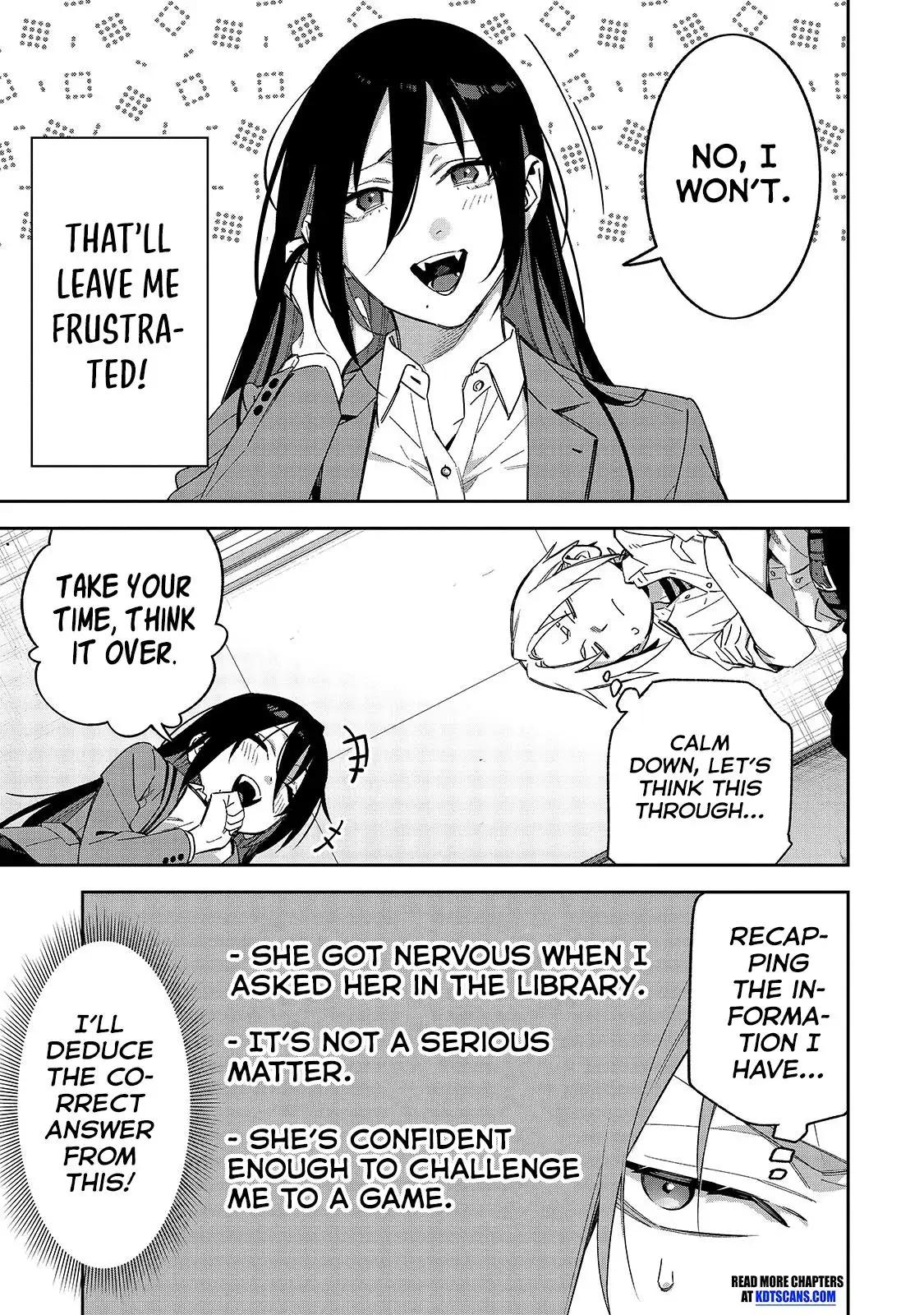 XX Shinaide! Tsukimine-san. Chap 12 - Next Chap 13