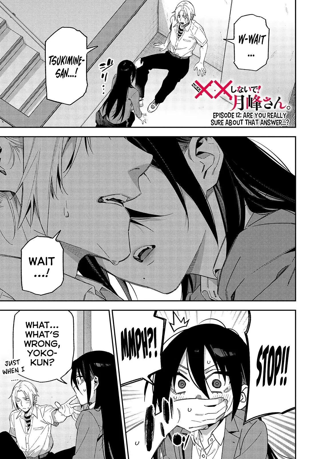 XX Shinaide! Tsukimine-san. Chap 12 - Next Chap 13