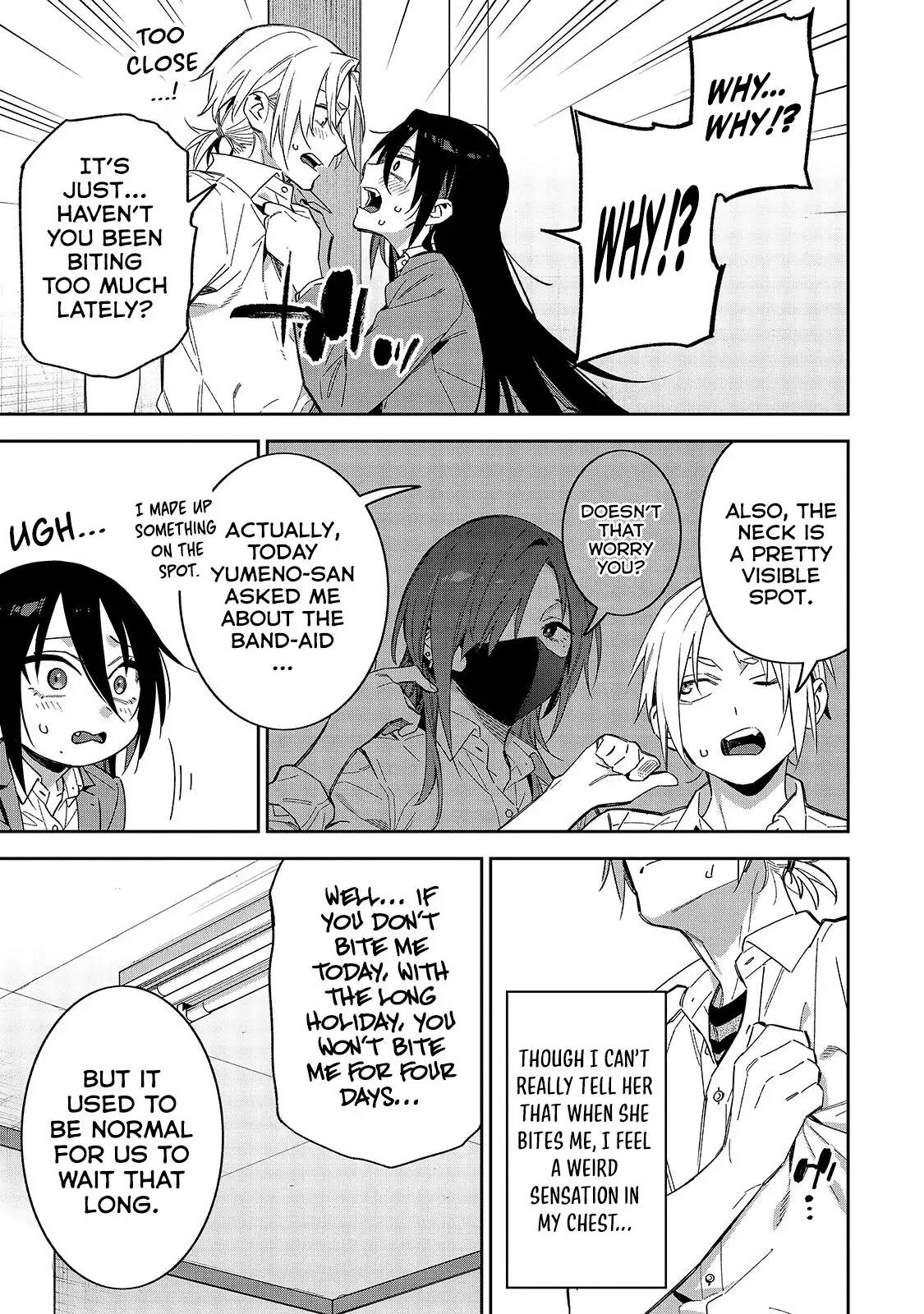 XX Shinaide! Tsukimine-san. Chap 12 - Next Chap 13