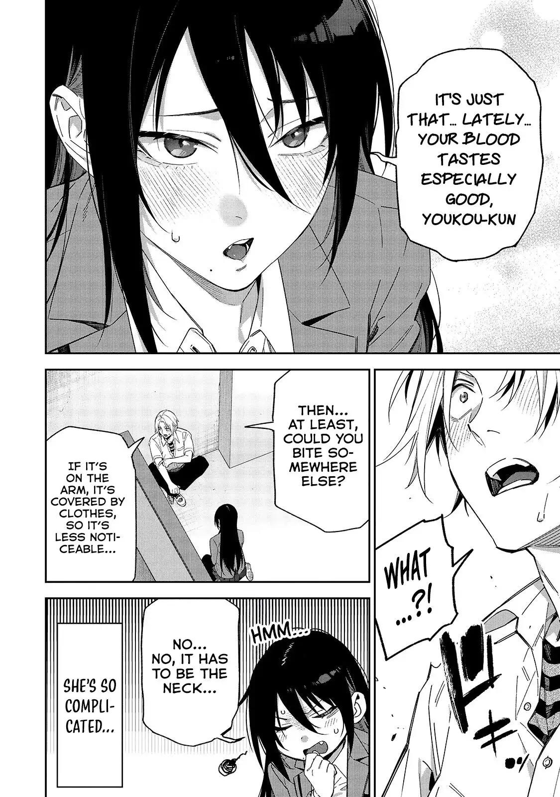 XX Shinaide! Tsukimine-san. Chap 12 - Next Chap 13