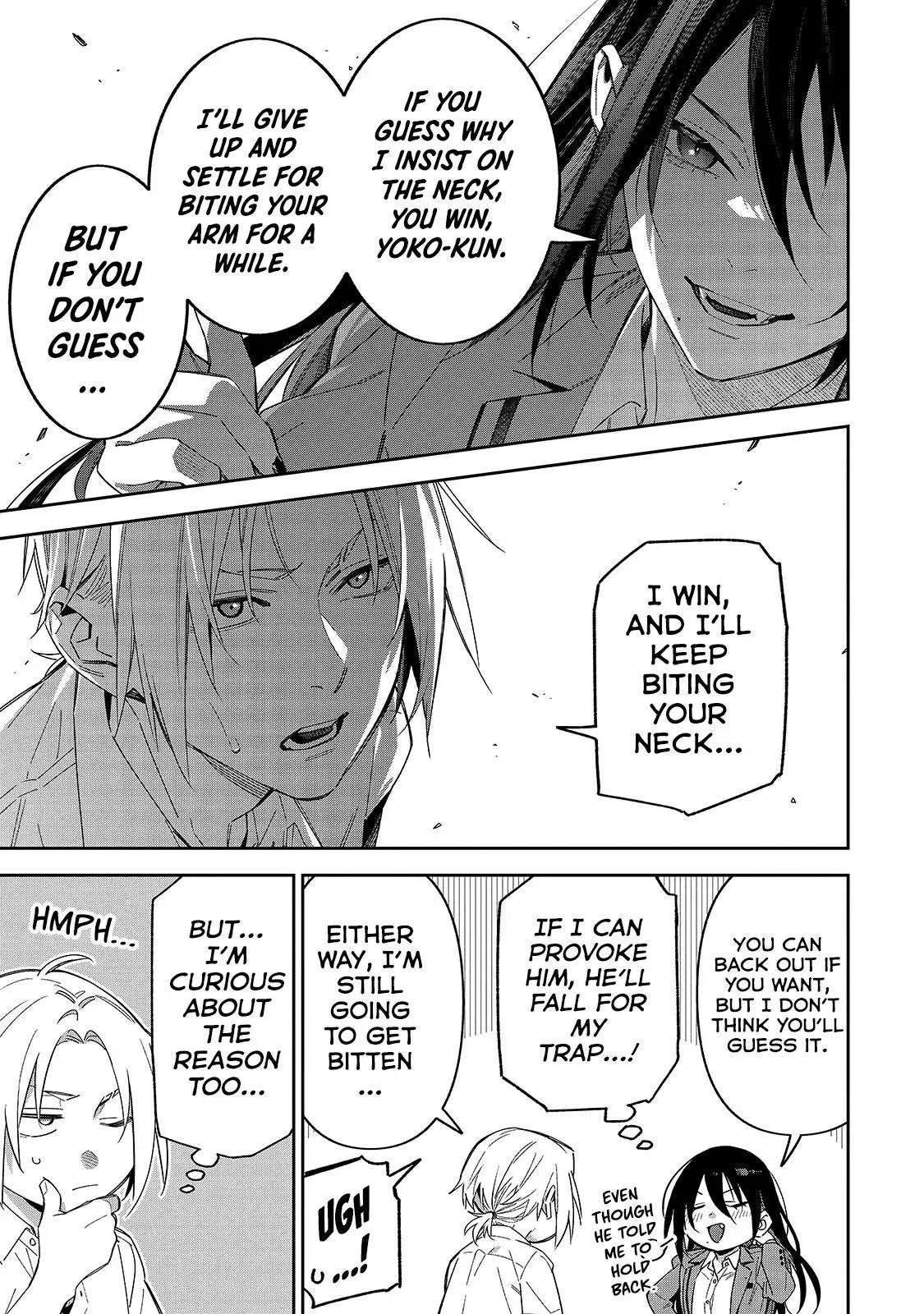 XX Shinaide! Tsukimine-san. Chap 12 - Next Chap 13