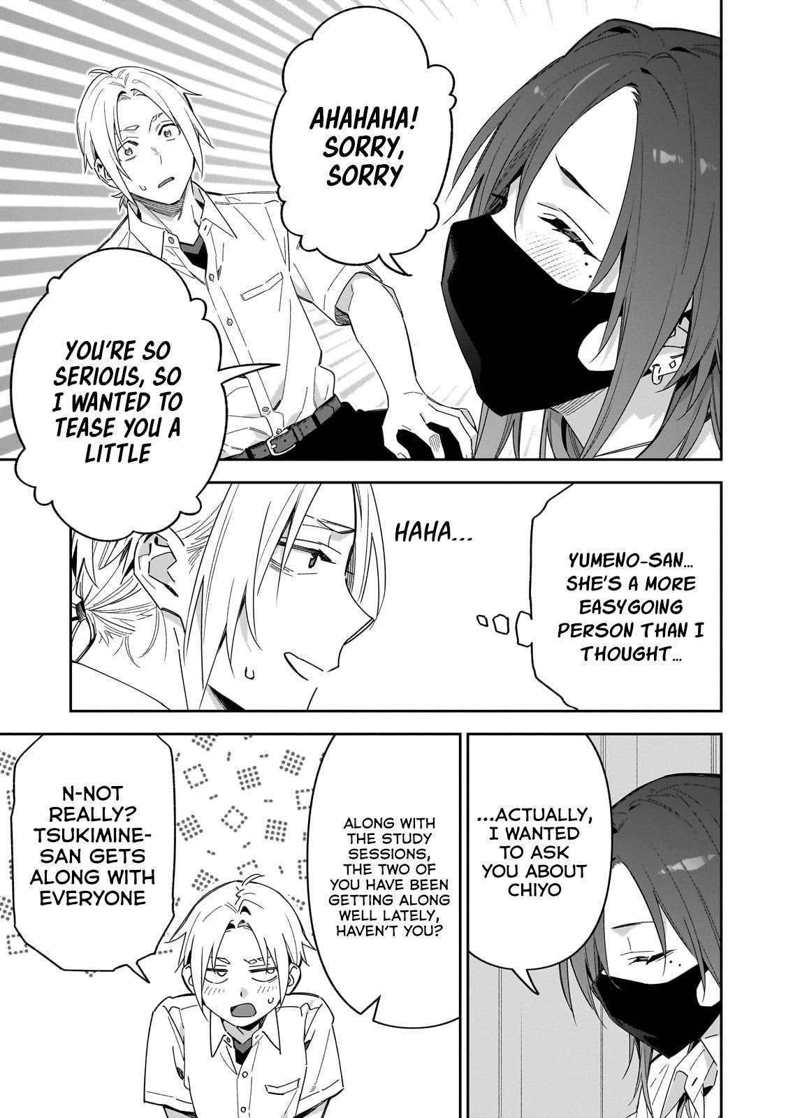 XX Shinaide! Tsukimine-san. Chap 13 - Next Chap 14