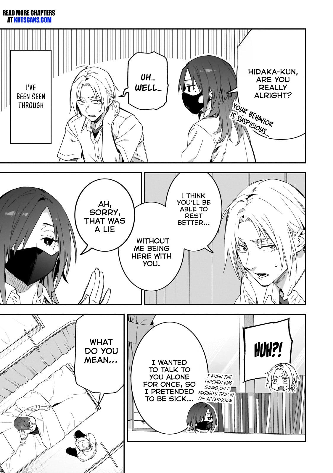 XX Shinaide! Tsukimine-san. Chap 13 - Next Chap 14