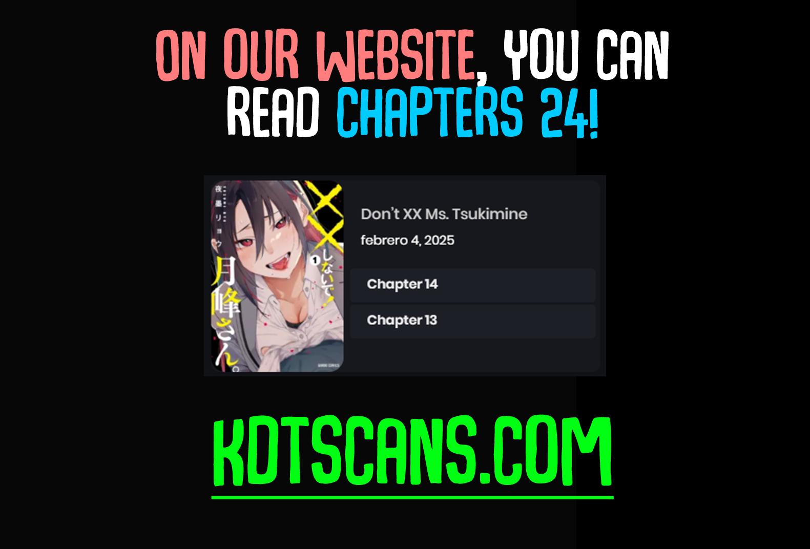 XX Shinaide! Tsukimine-san. Chap 13 - Next Chap 14