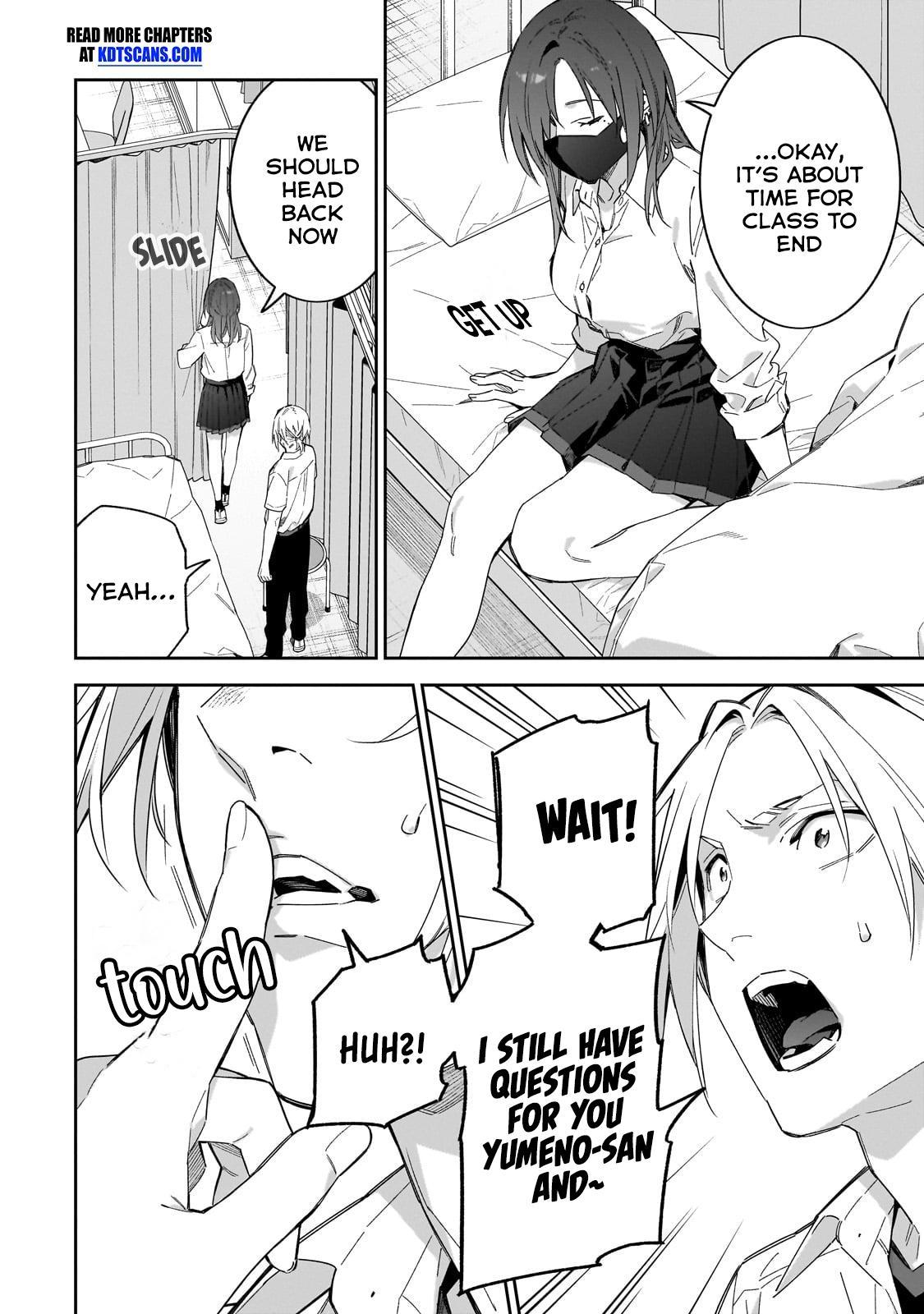 XX Shinaide! Tsukimine-san. Chap 13 - Next Chap 14