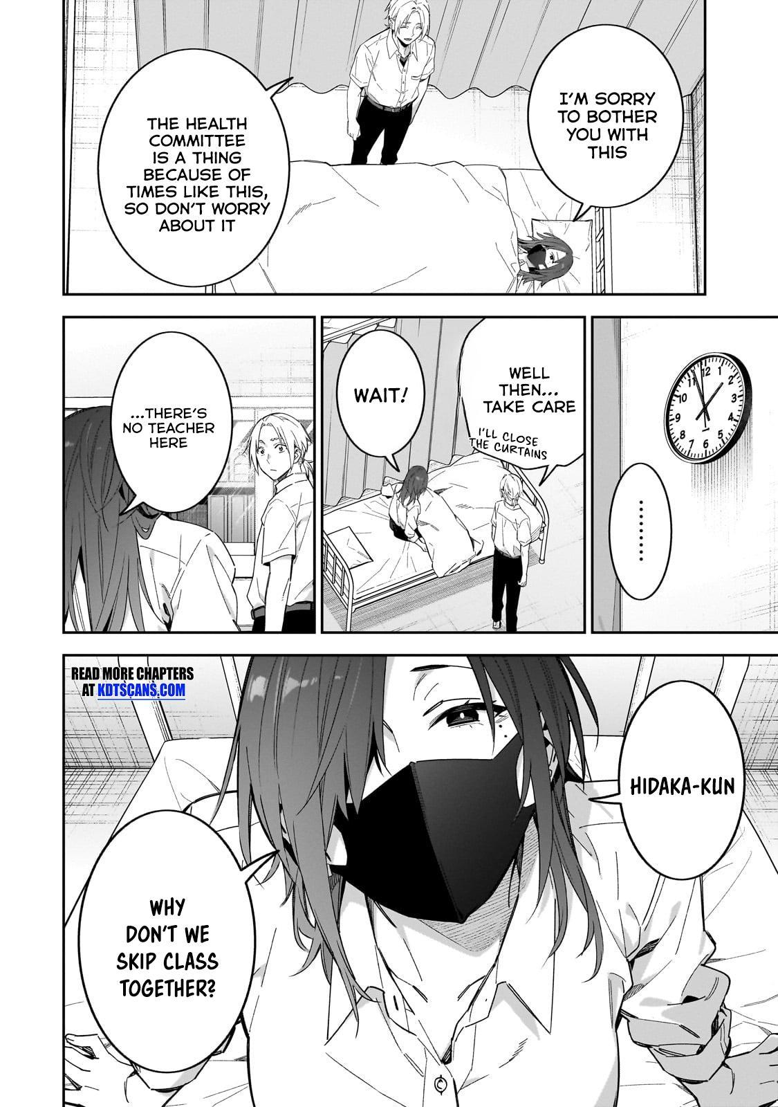 XX Shinaide! Tsukimine-san. Chap 13 - Next Chap 14