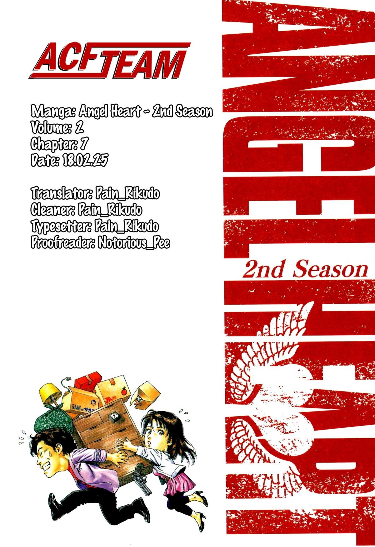 Angel Heart 2nd Season Chap 7 - Next Chap 8
