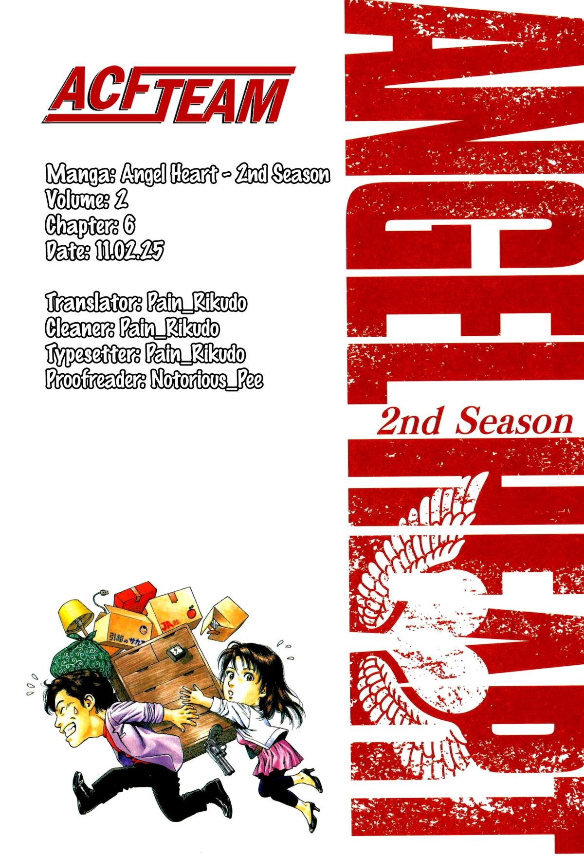 Angel Heart 2nd Season Chap 6 - Next Chap 7