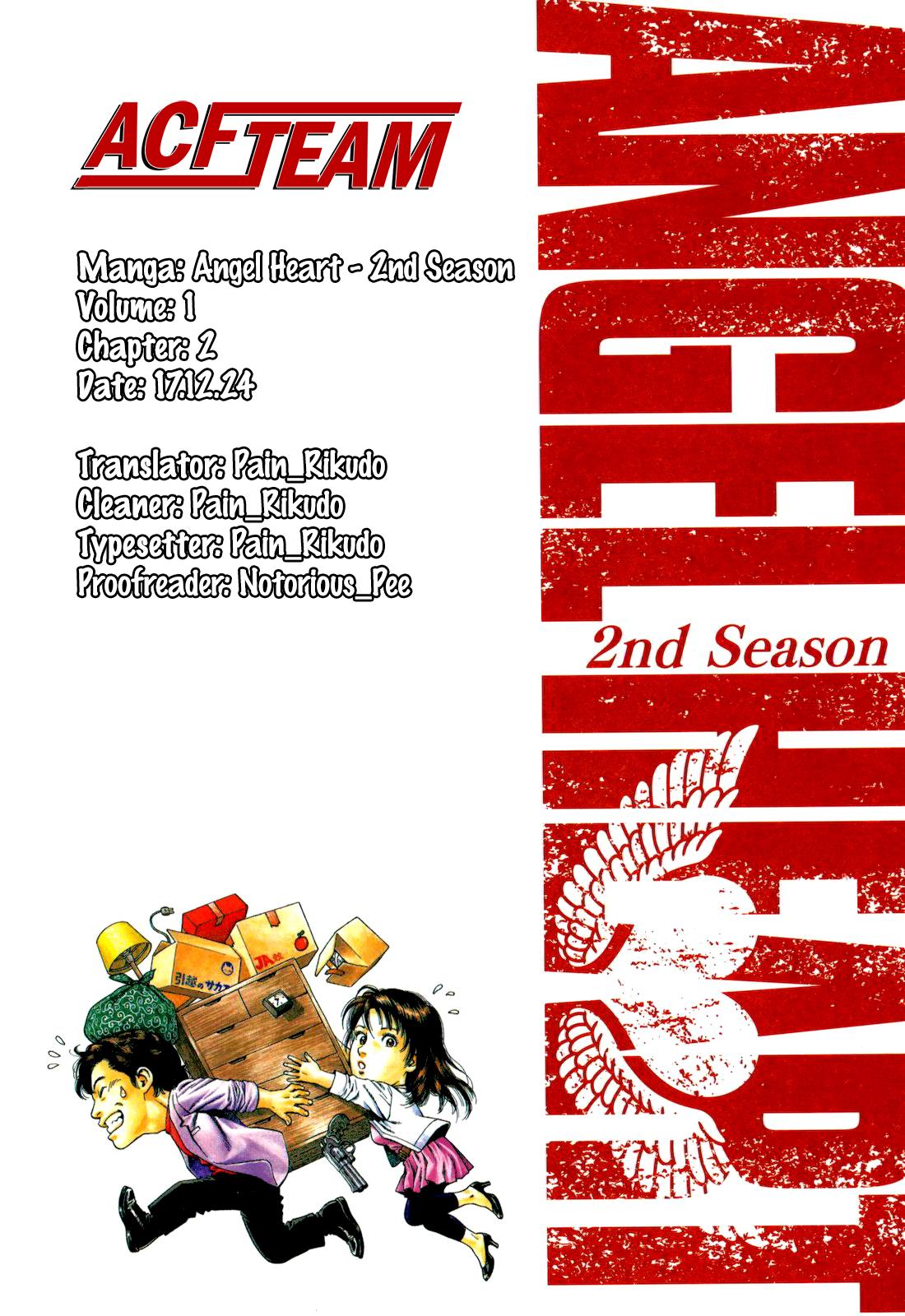 Angel Heart 2nd Season Chap 2 - Next Chap 3