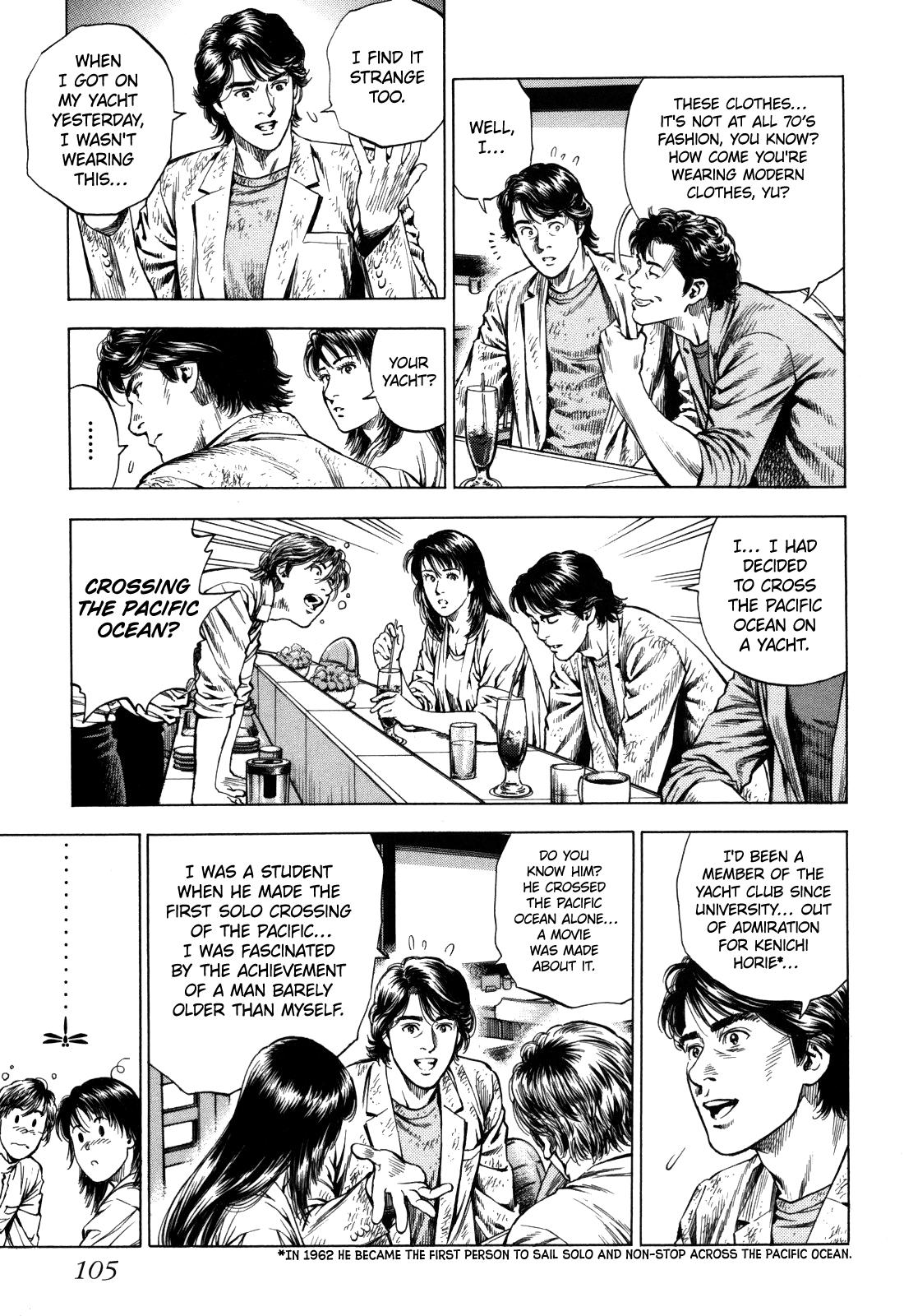 Angel Heart 2nd Season Chap 18 - Next Chap 19