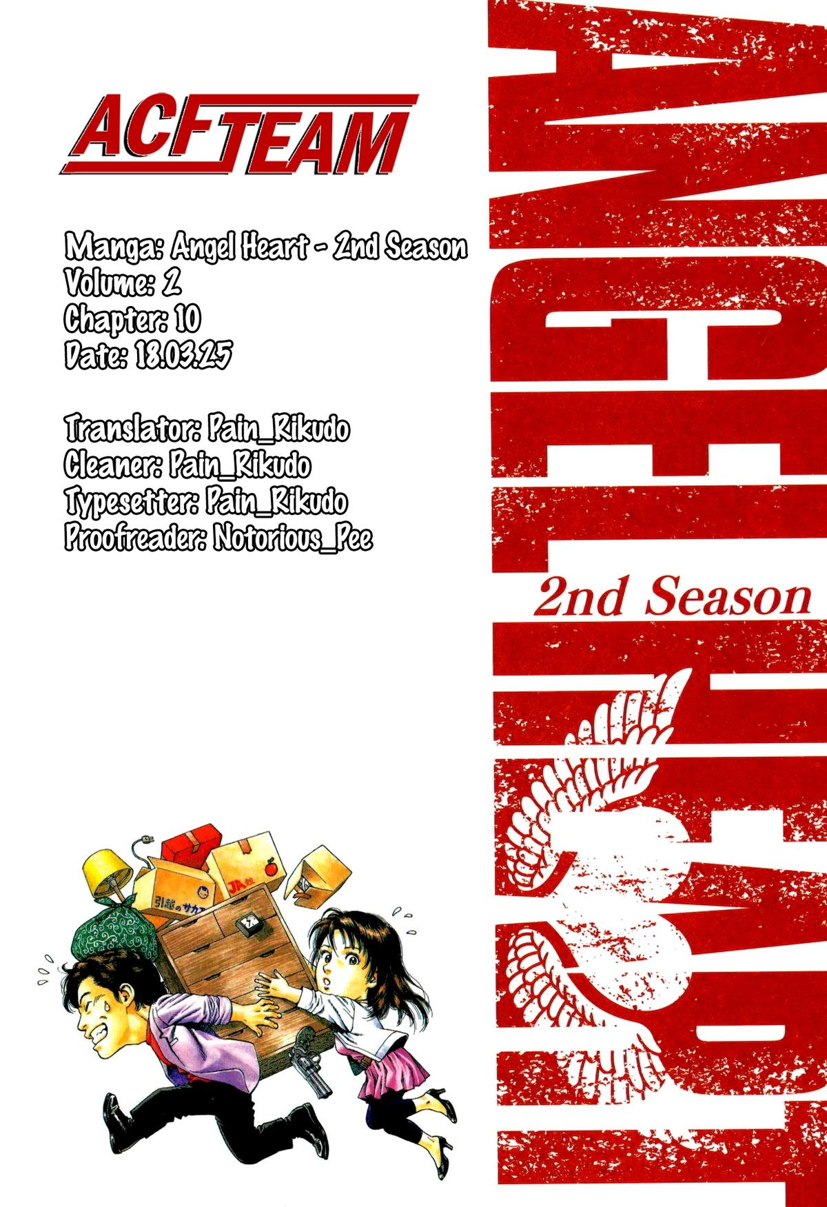 Angel Heart 2nd Season Chap 10 - Next Chap 11