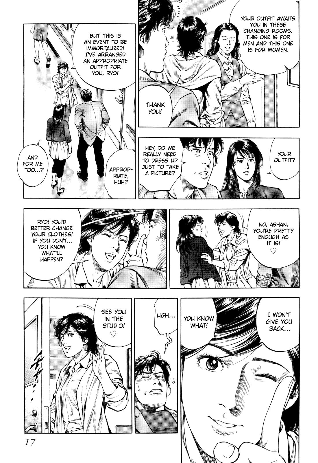 Angel Heart 2nd Season Chap 11 - Next Chap 12