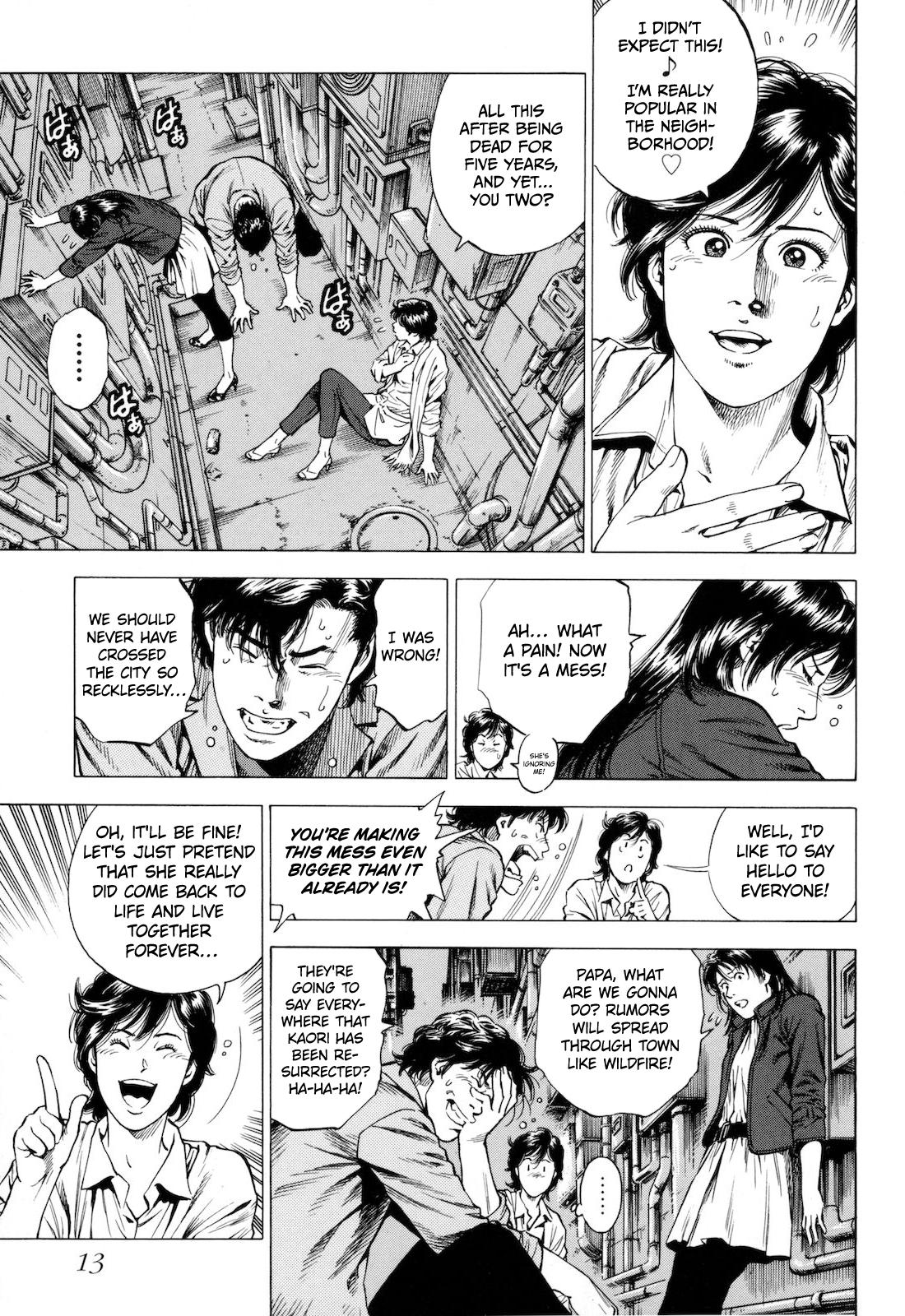 Angel Heart 2nd Season Chap 11 - Next Chap 12