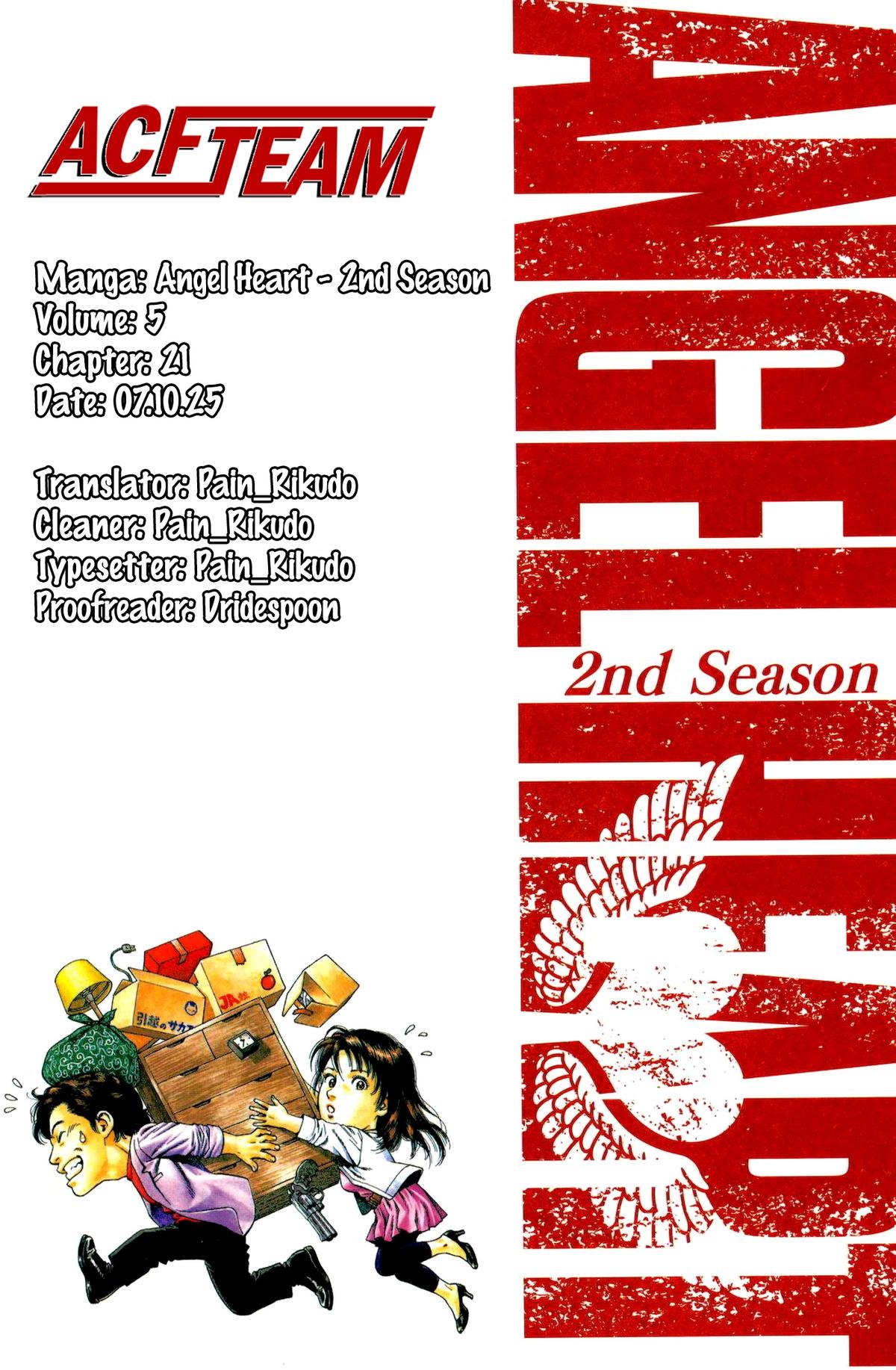 Angel Heart 2nd Season Chap 21 - Next Chap 22