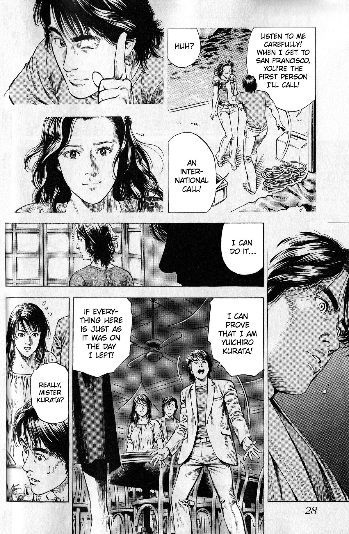 Angel Heart 2nd Season Chap 21 - Next Chap 22