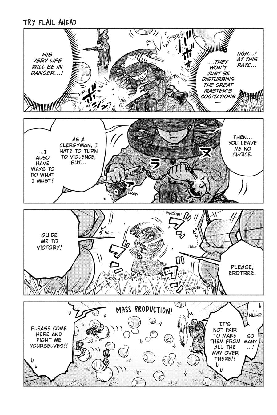 Elden Ring: Tooki Hazama no Monogatari Chap 7.1 - Next Chap 8.1