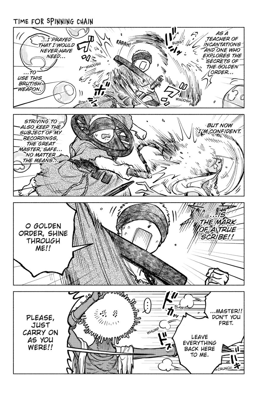 Elden Ring: Tooki Hazama no Monogatari Chap 7.1 - Next Chap 8.1