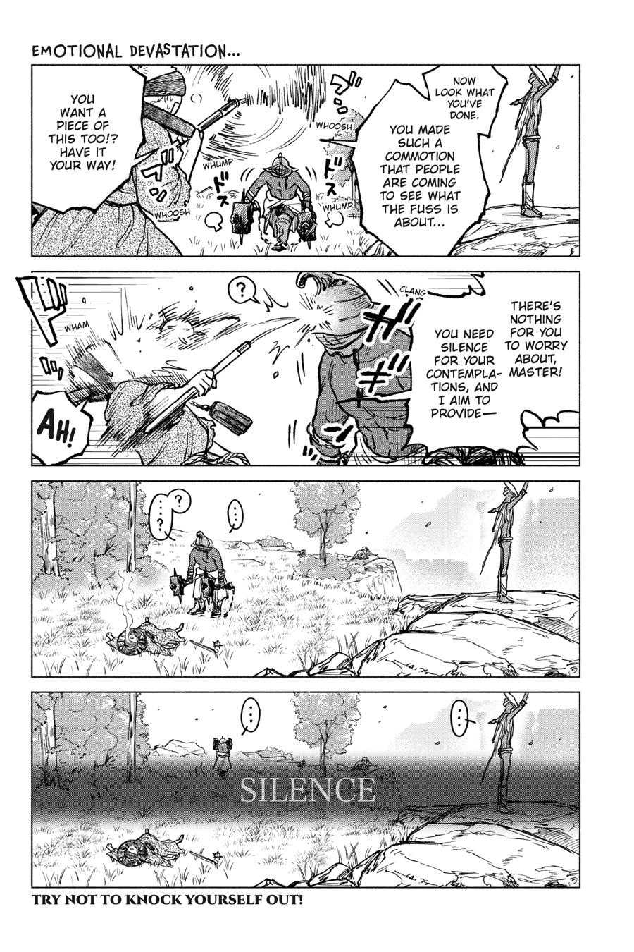 Elden Ring: Tooki Hazama no Monogatari Chap 7.1 - Next Chap 8.1