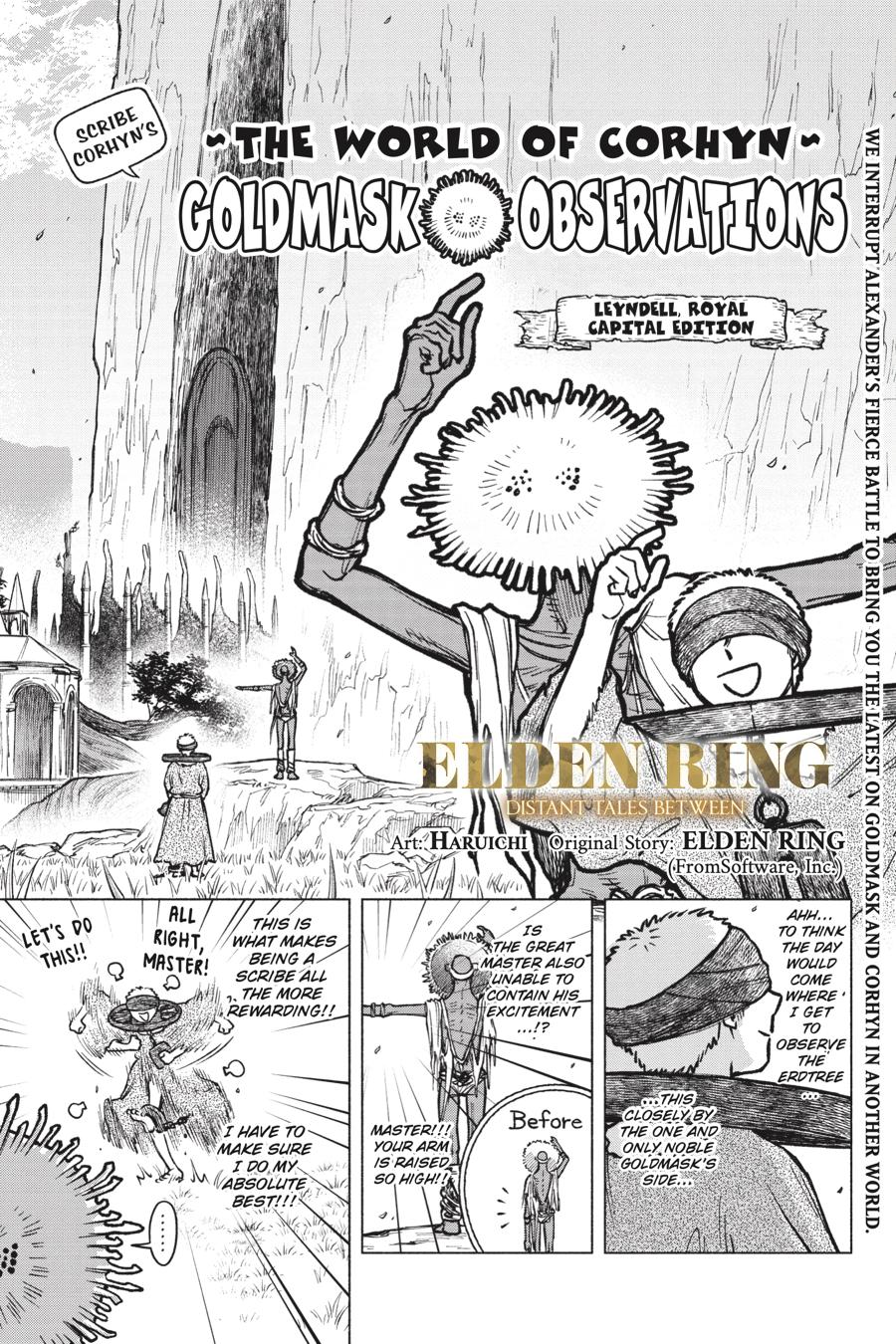 Elden Ring: Tooki Hazama no Monogatari Chap 7.1 - Next Chap 8.1