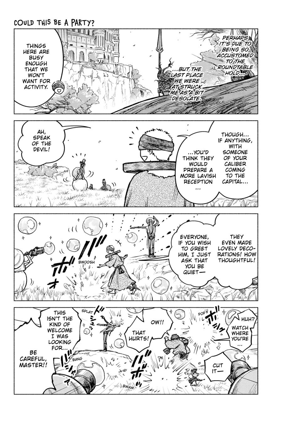 Elden Ring: Tooki Hazama no Monogatari Chap 7.1 - Next Chap 8.1