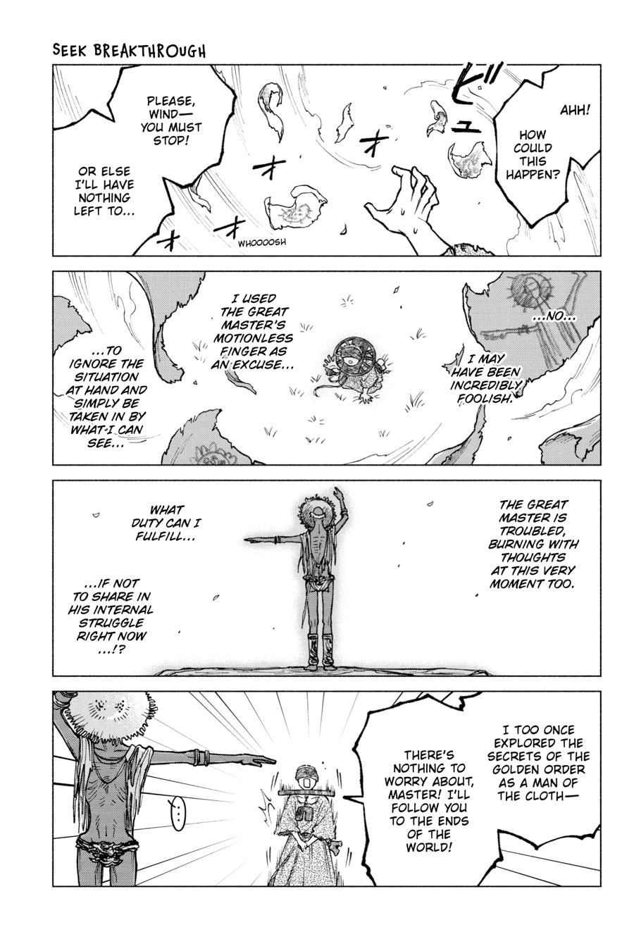 Elden Ring: Tooki Hazama no Monogatari Chap 7.2 - Next Chap 8.2